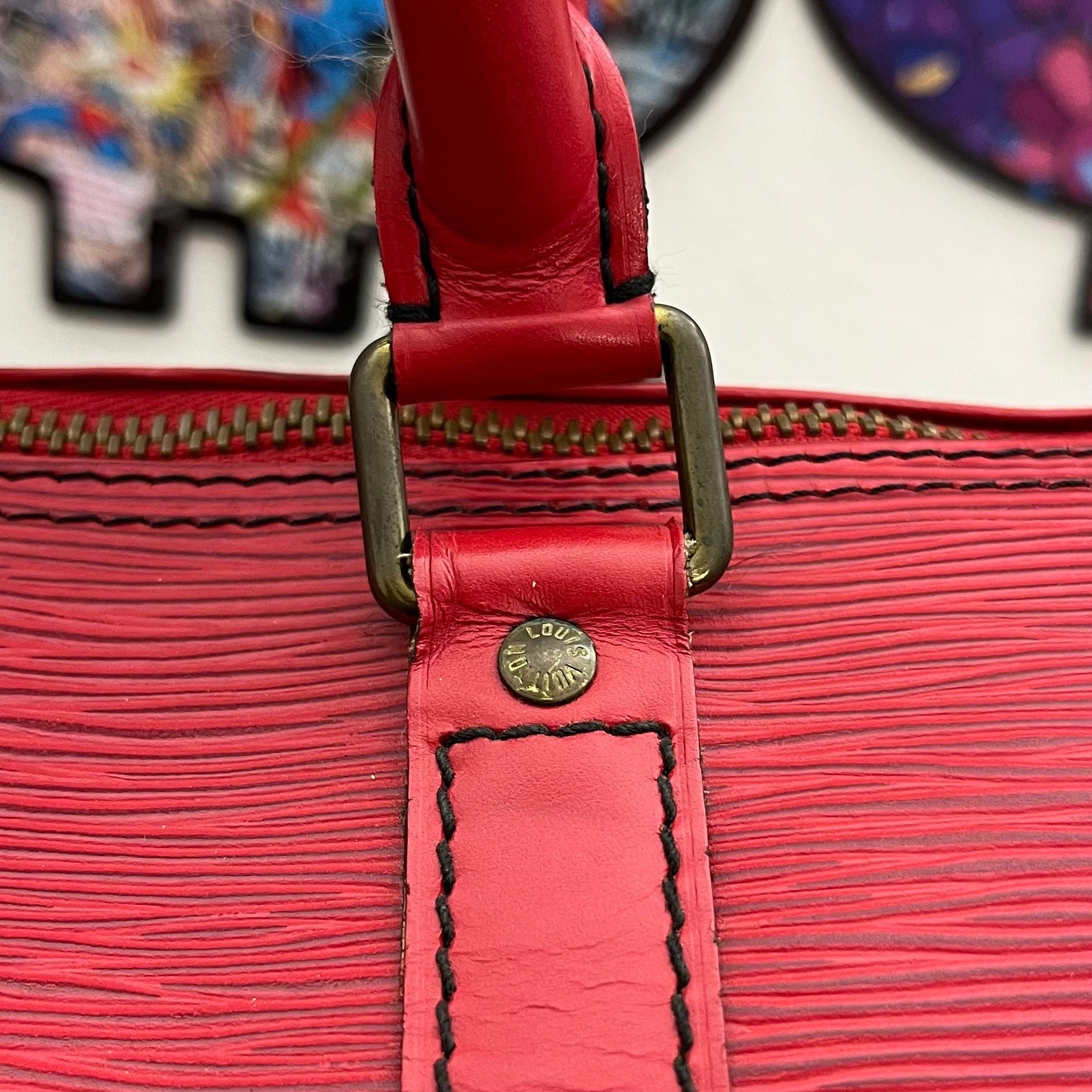 Louis Vuitton Keepall 45 Epi von 1990