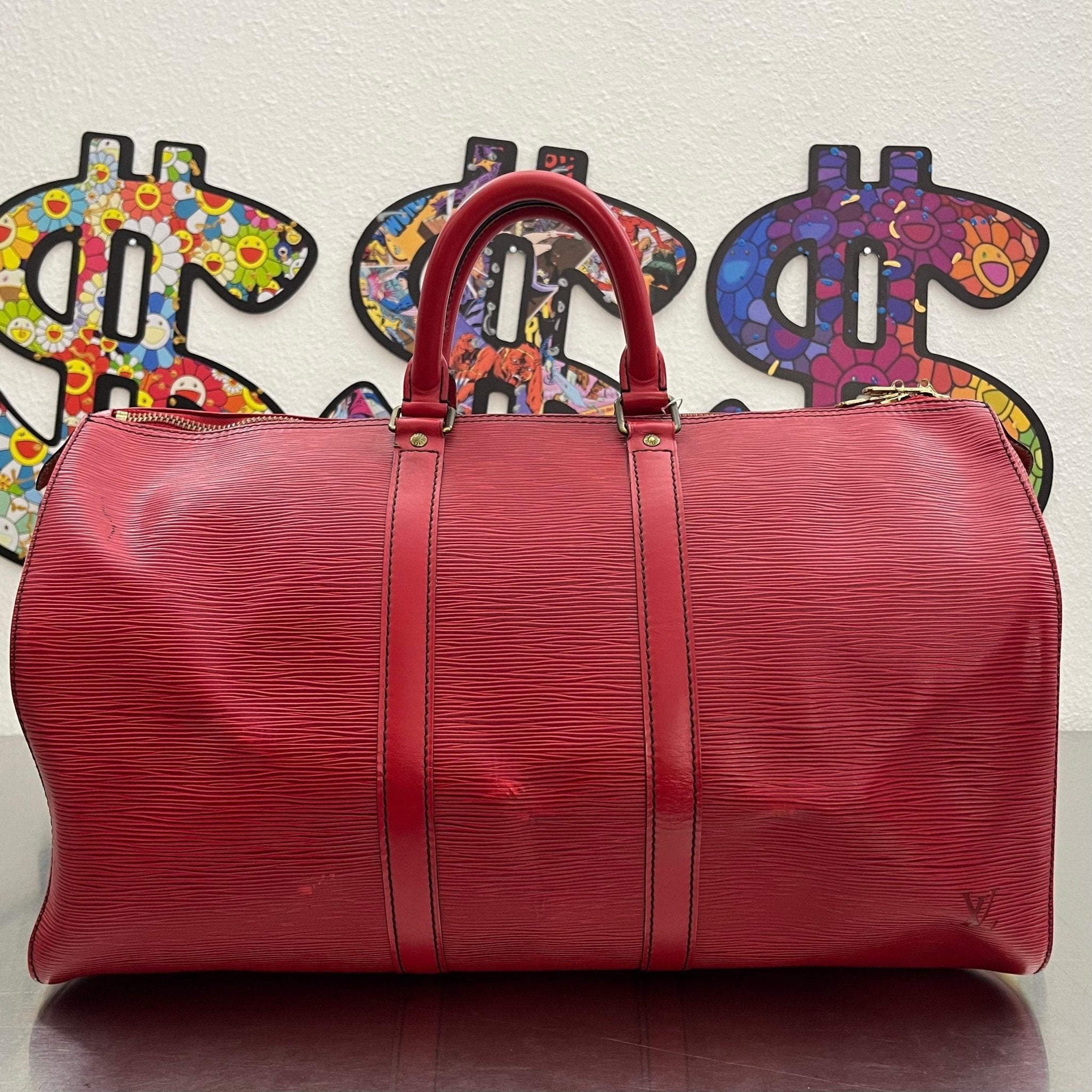 Louis Vuitton Keepall 45 Epi von 1990