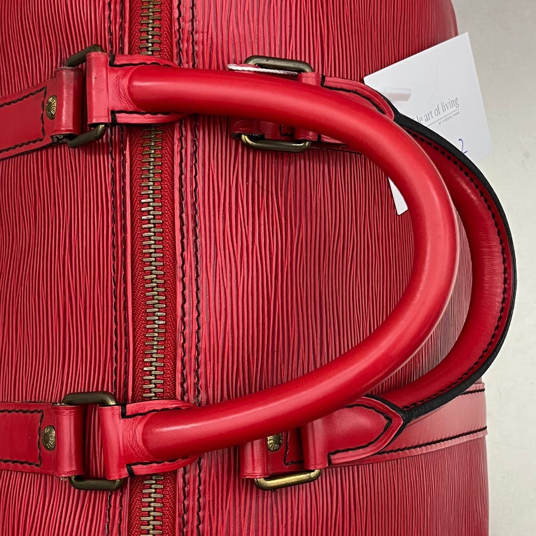 Louis Vuitton Keepall 45 Epi von 1990
