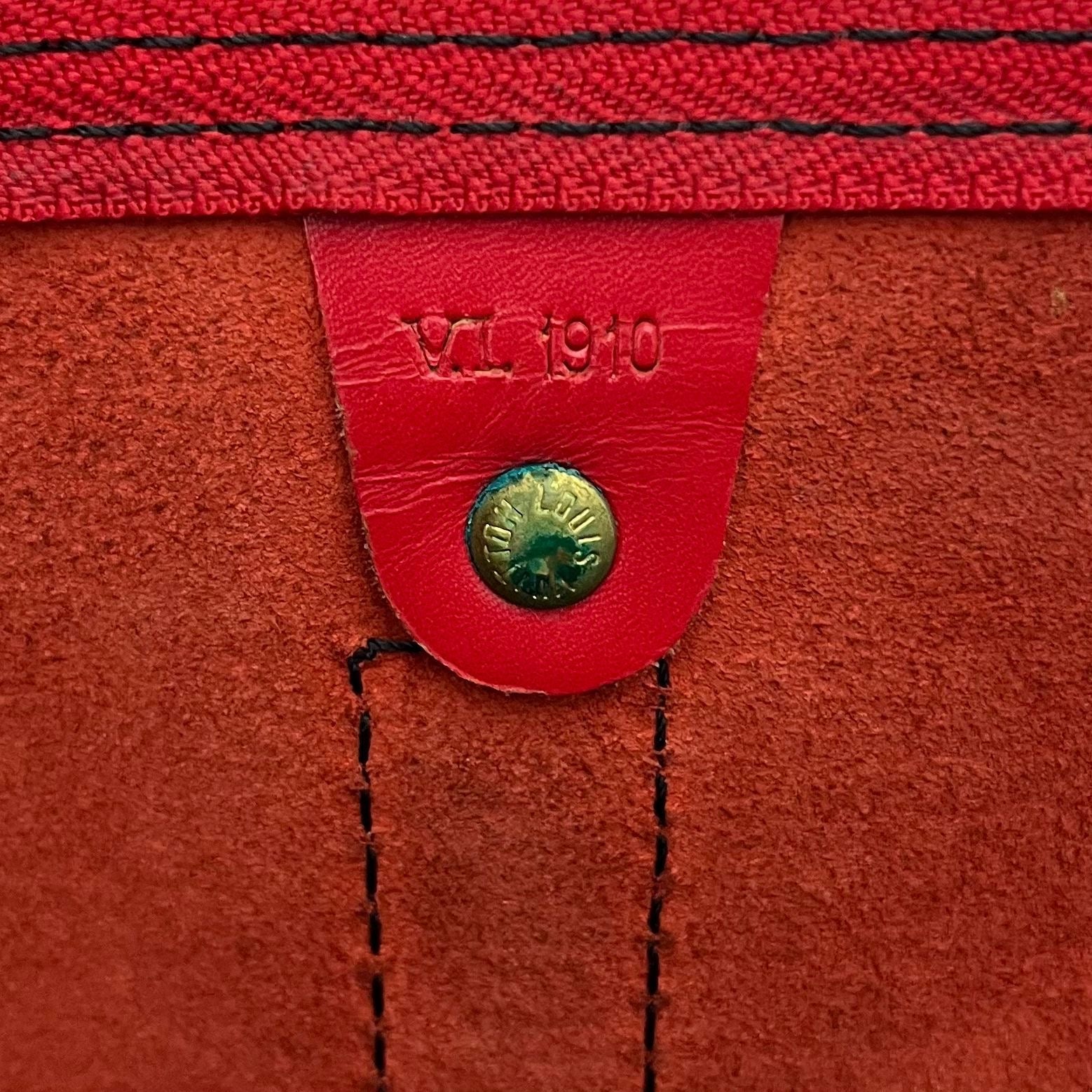 Louis Vuitton Keepall 45 Epi von 1990