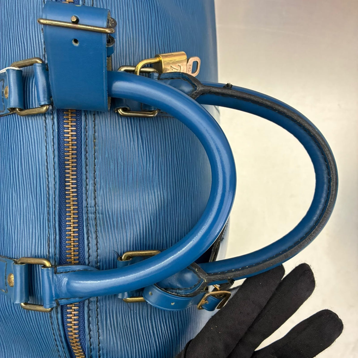 Louis Vuitton Keepall 45 Epi von 1991