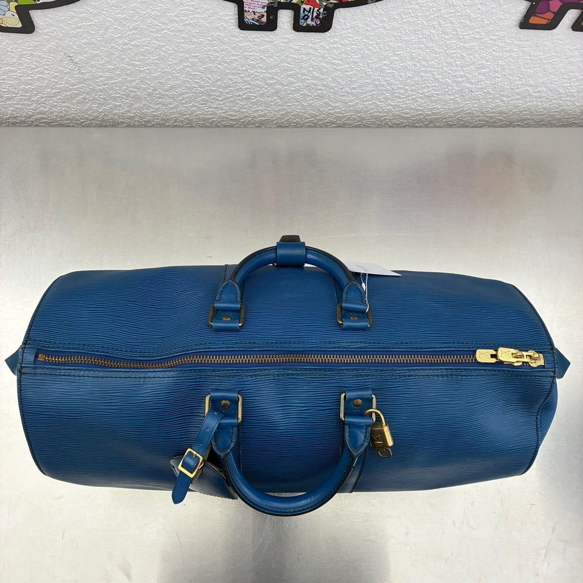 Louis Vuitton Keepall 45 Epi von 1991