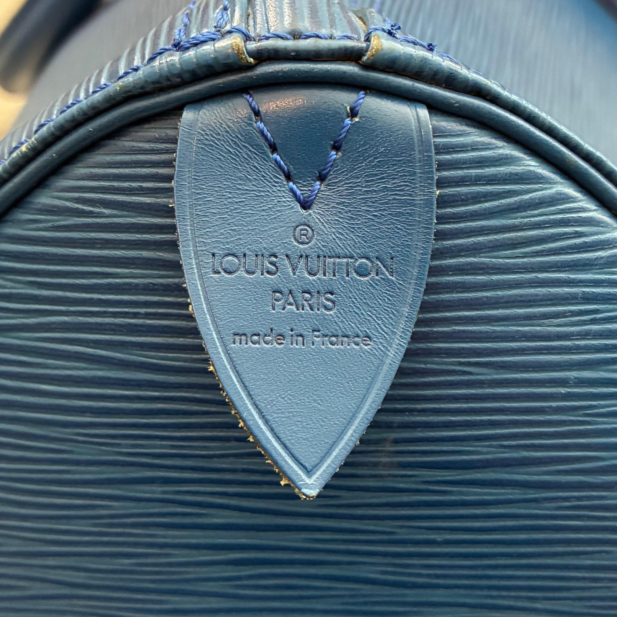 Louis Vuitton Keepall 45 Epi von 1992