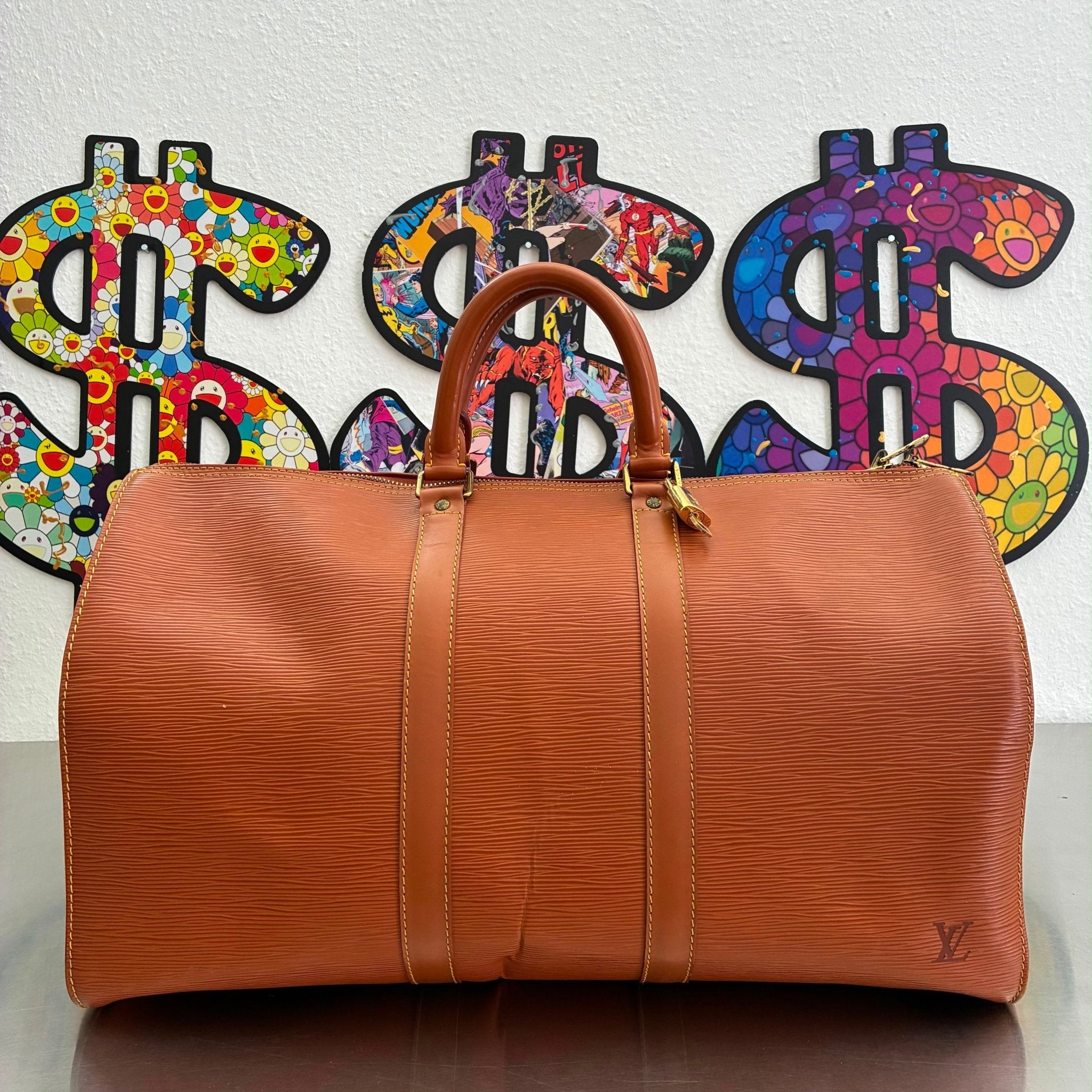 Louis Vuitton Keepall 45 Epi von 1994