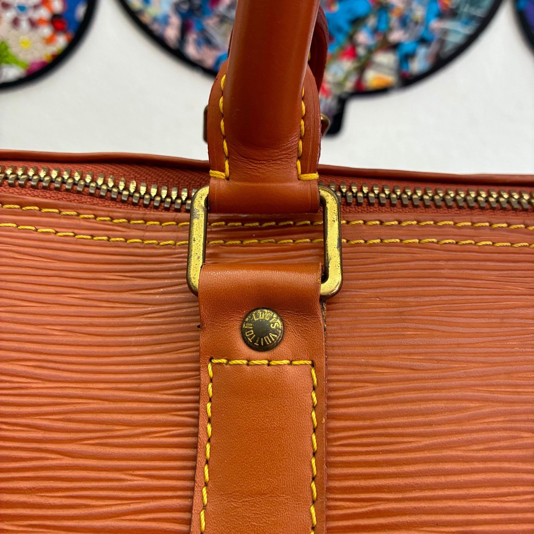 Louis Vuitton Keepall 45 Epi von 1994