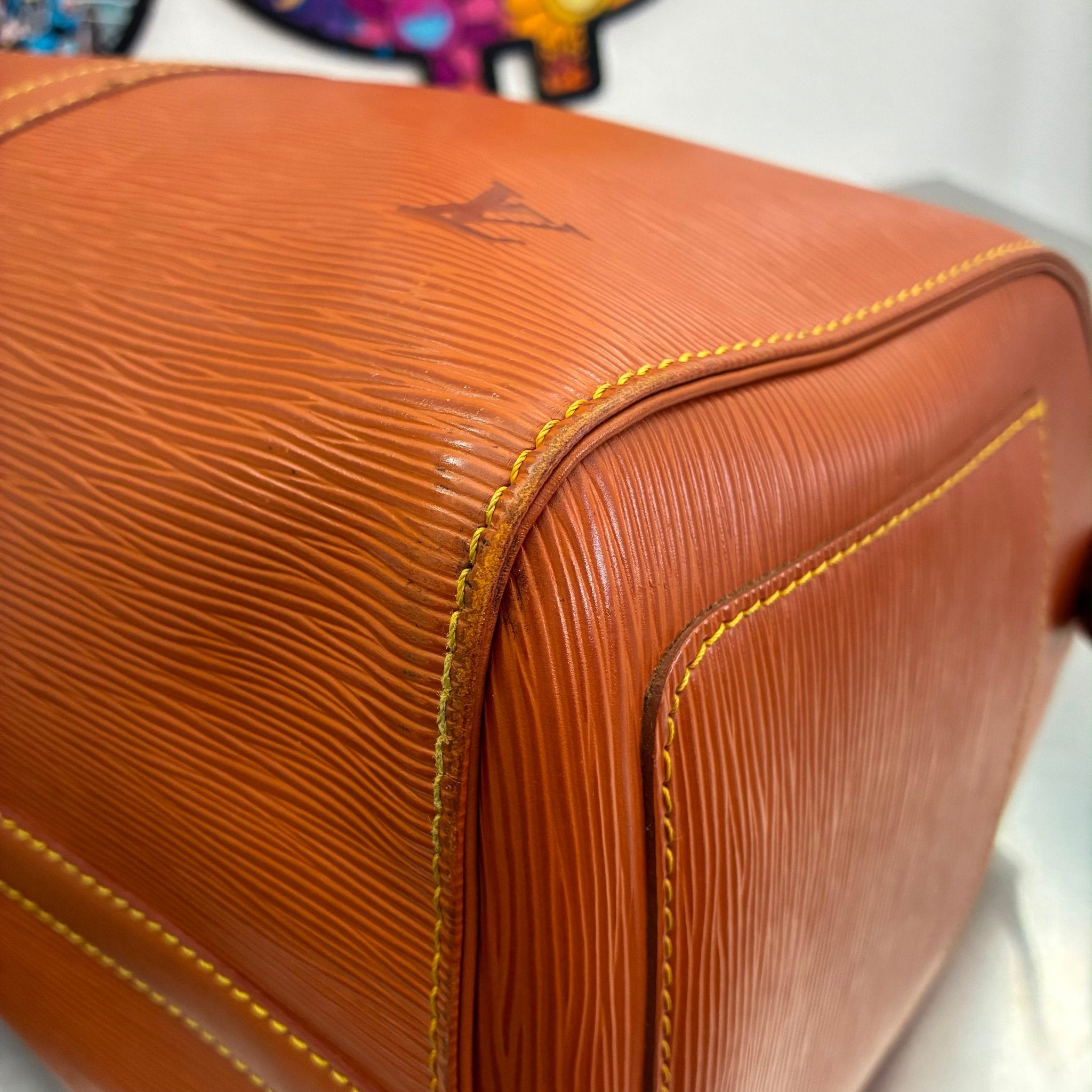 Louis Vuitton Keepall 45 Epi von 1994
