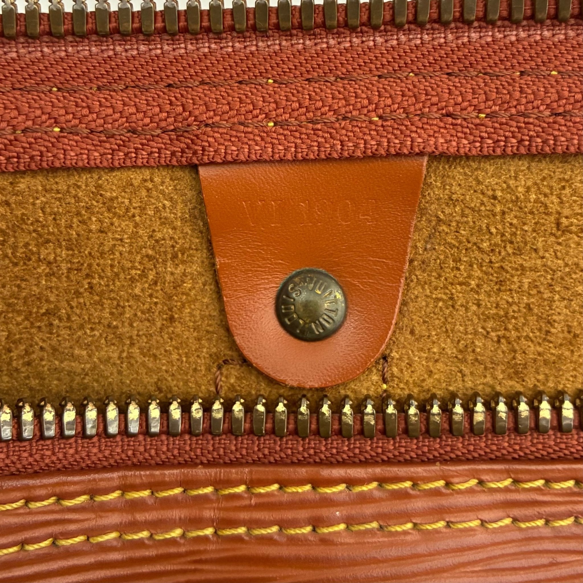 Louis Vuitton Keepall 45 Epi von 1994