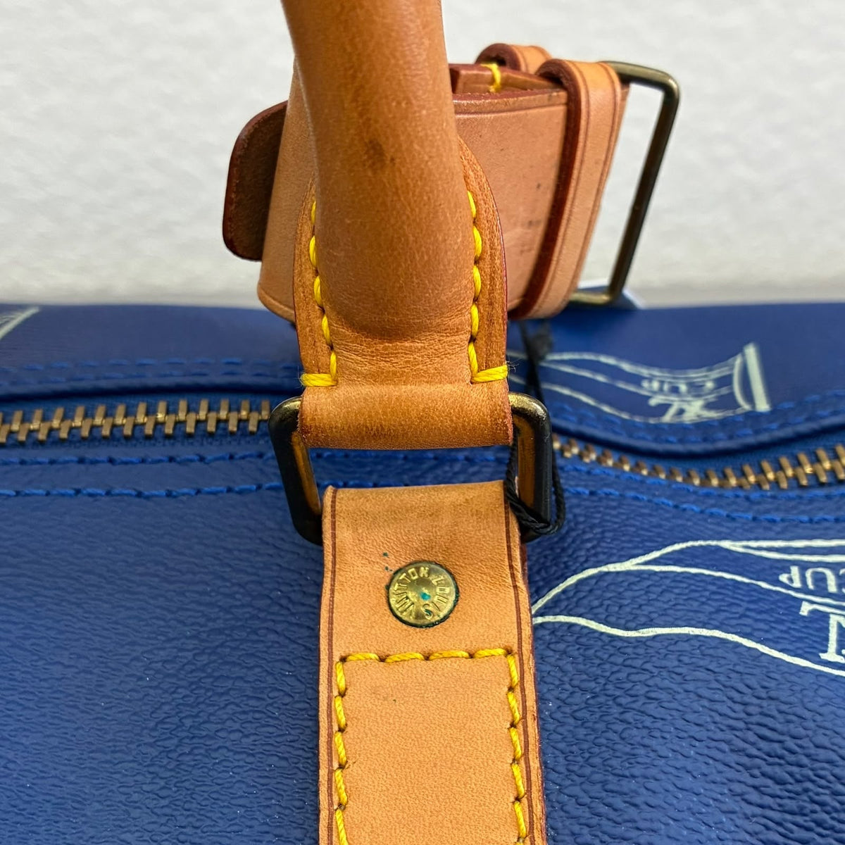 Louis Vuitton Keepall 45 LV America's Cup Limited Nr. 0601
