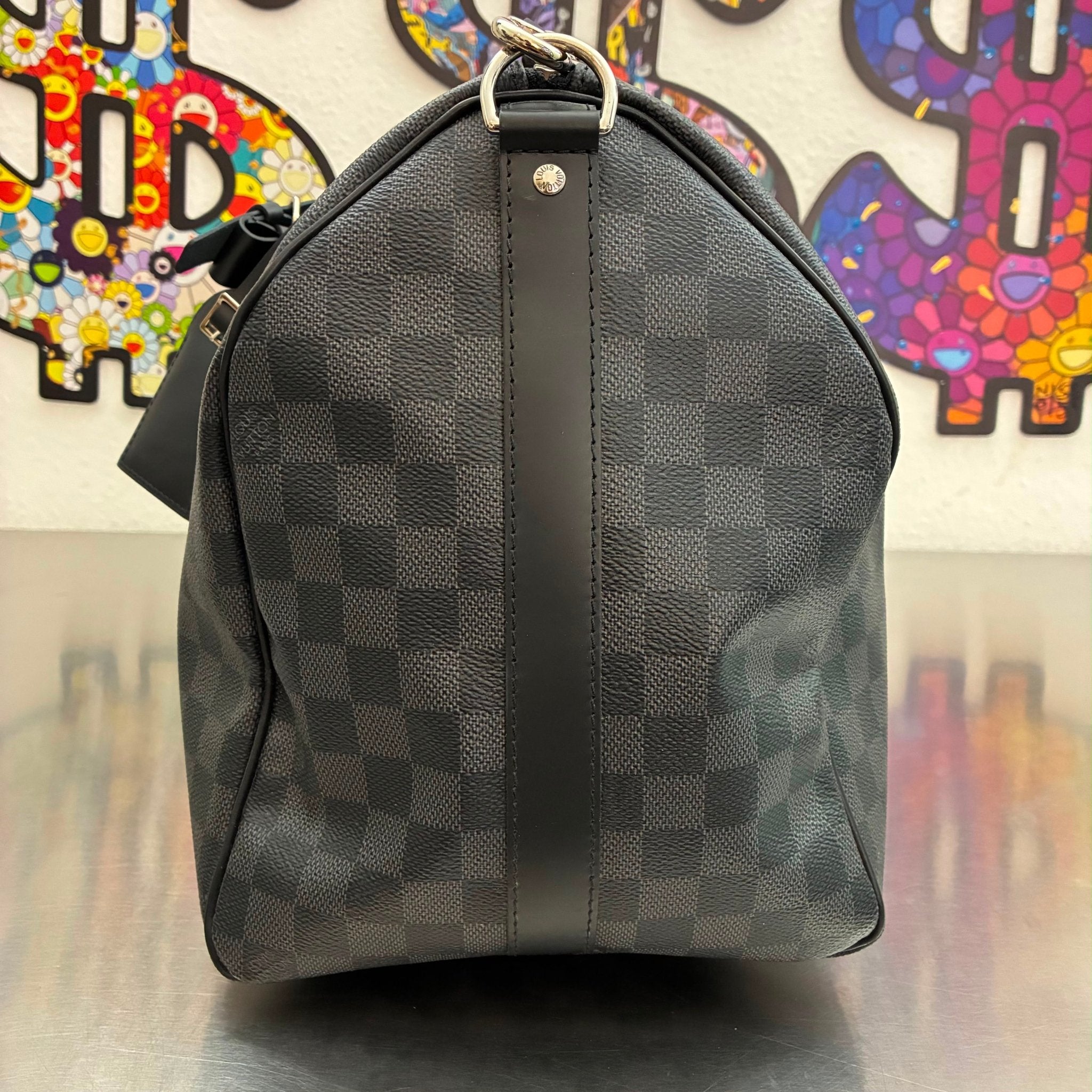 Louis Vuitton Keepall 45 mit Schulterriemen
