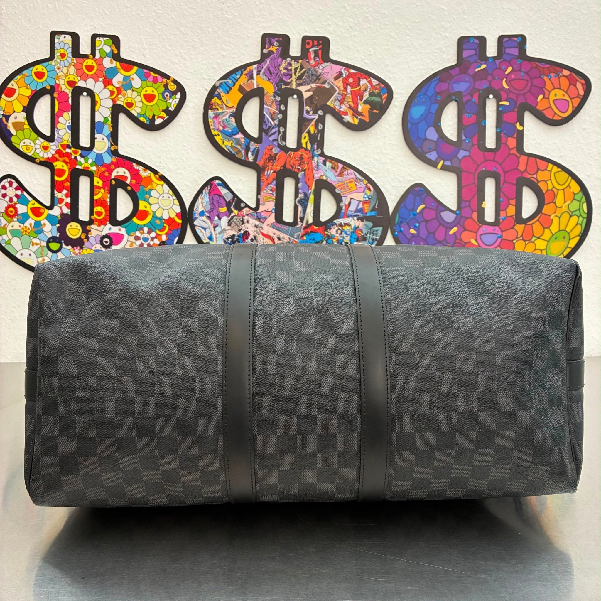 Louis Vuitton Keepall 45 mit Schulterriemen