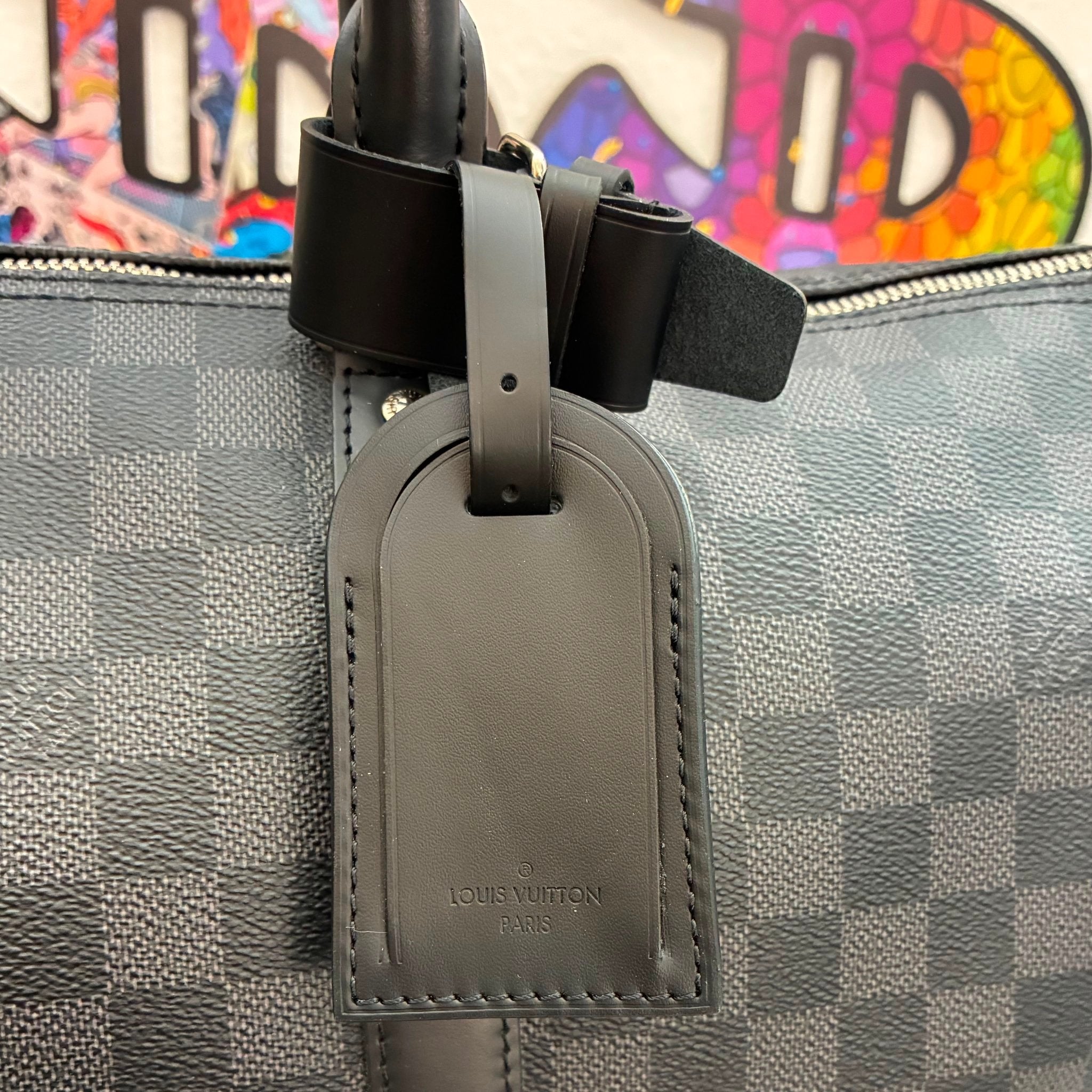 Louis Vuitton Keepall 45 mit Schulterriemen