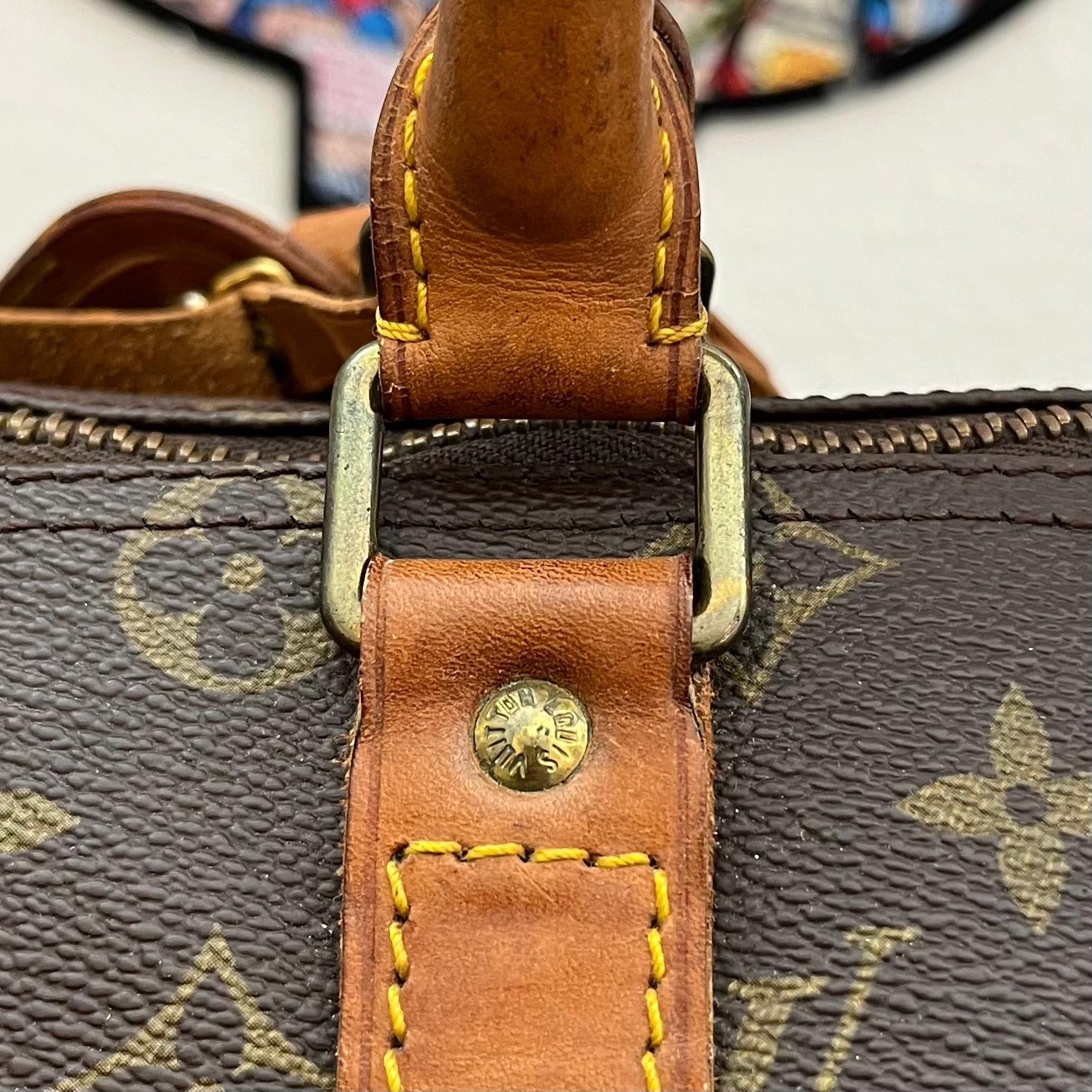 Louis Vuitton Keepall 45 Monogram 1986