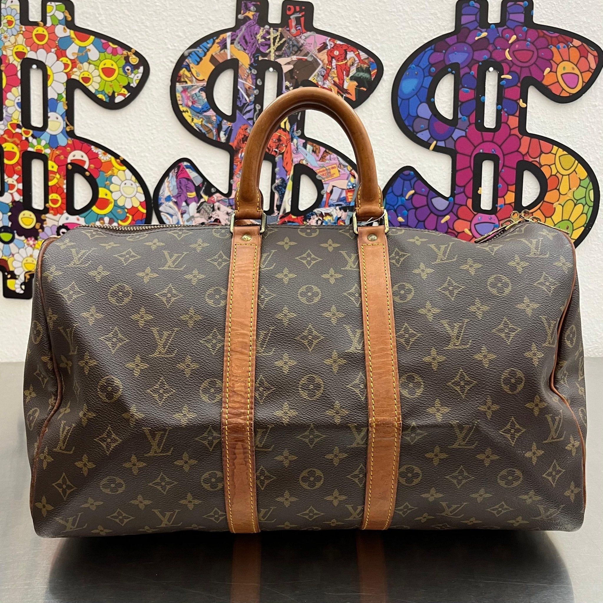 Louis Vuitton Keepall 45 Monogram 1986