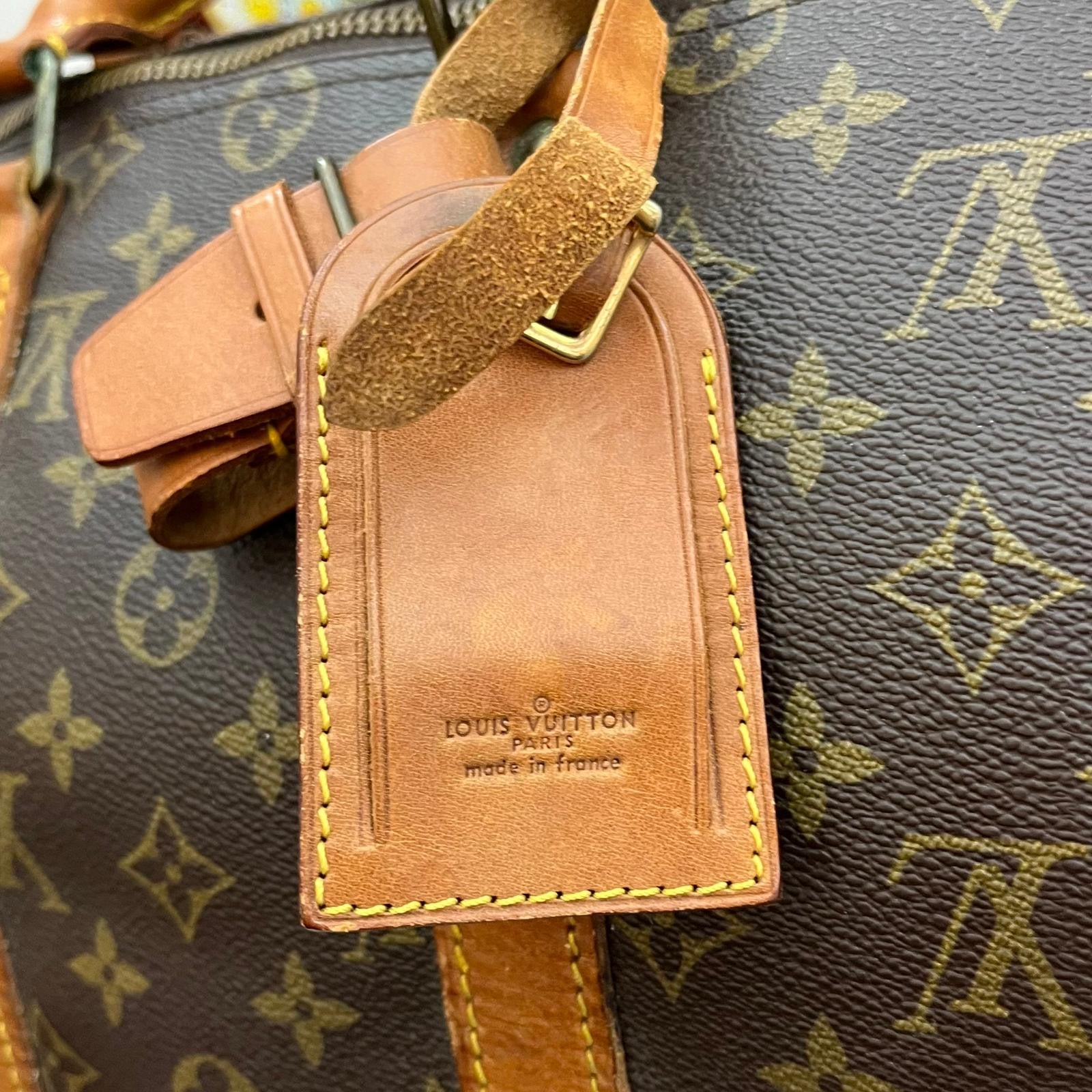Louis Vuitton Keepall 45 Monogram 1986