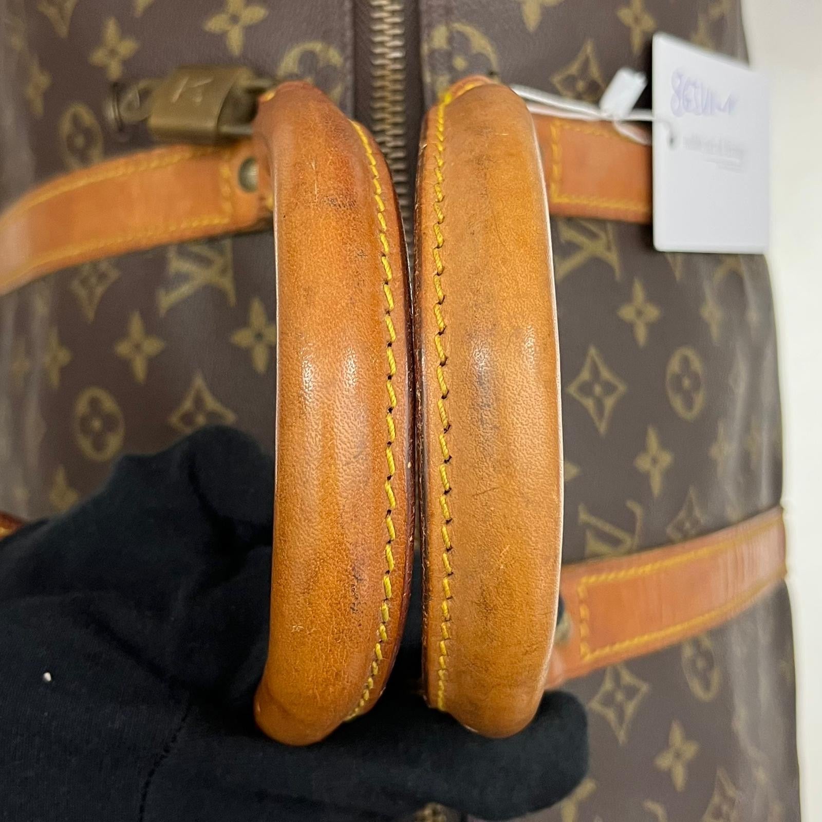 Louis Vuitton Keepall 45 Monogram 1986