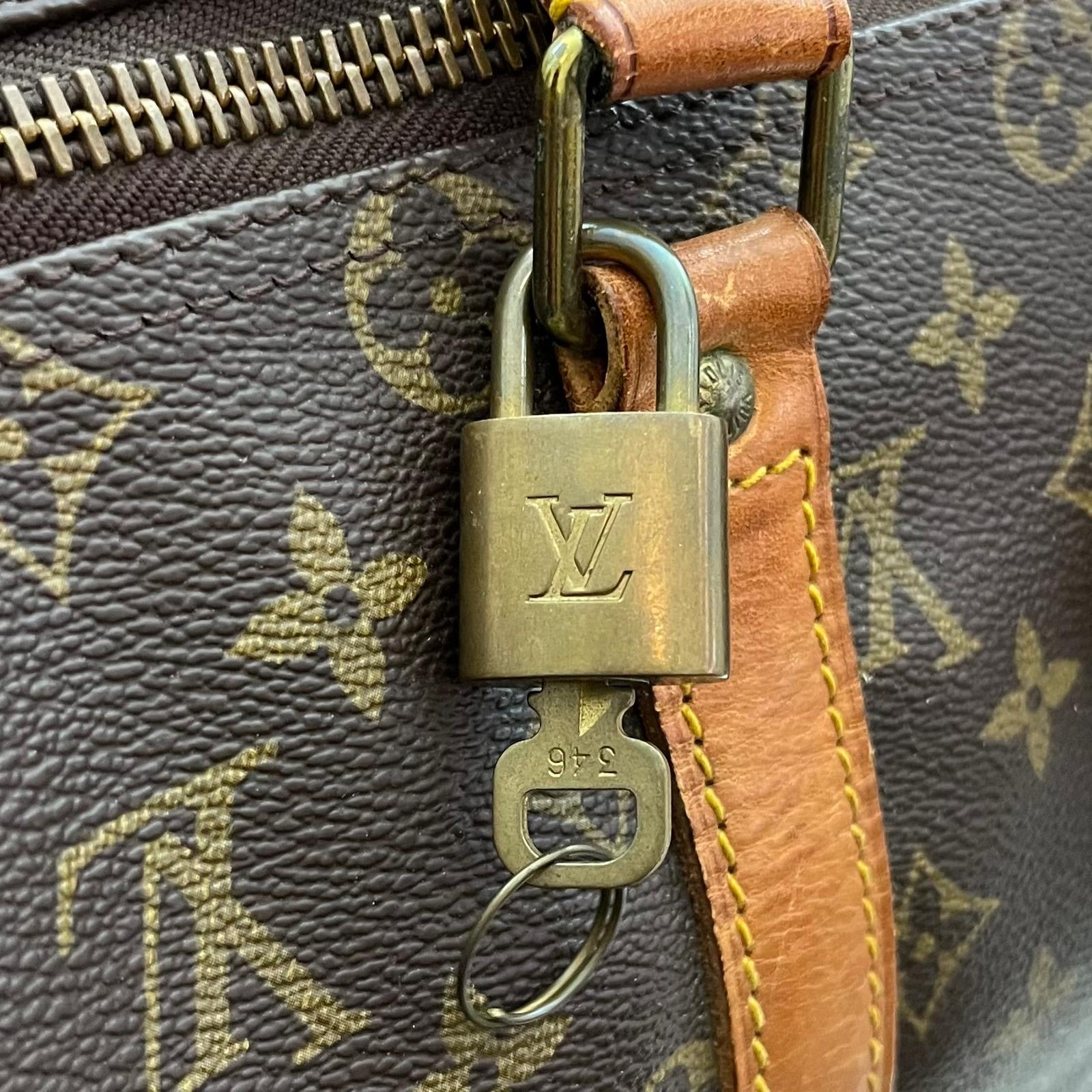 Louis Vuitton Keepall 45 Monogram 1986
