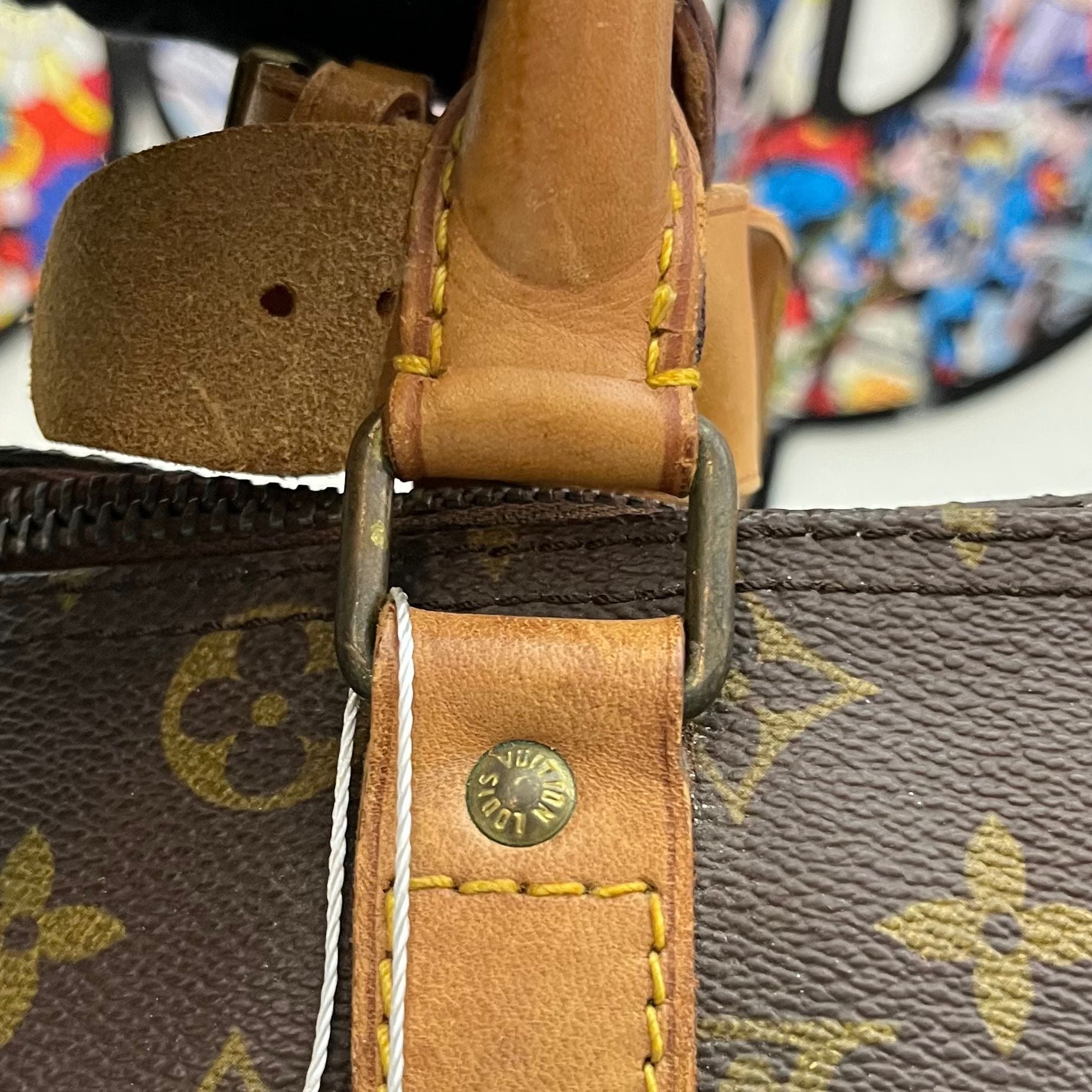 Louis Vuitton Keepall 45 Monogram von 1982
