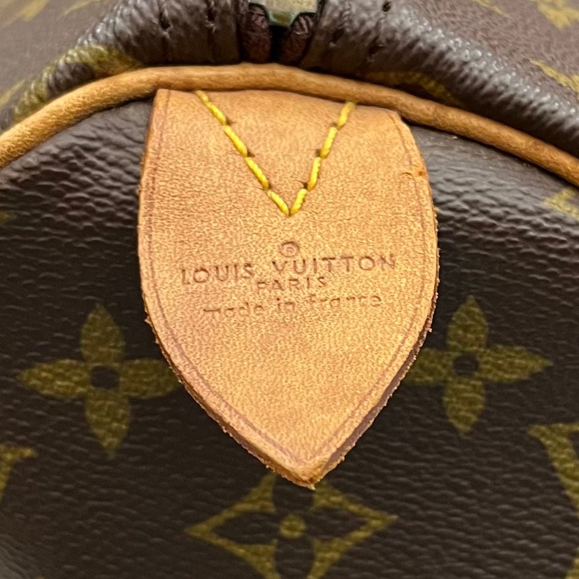 Louis Vuitton Keepall 45 Monogram von 1982