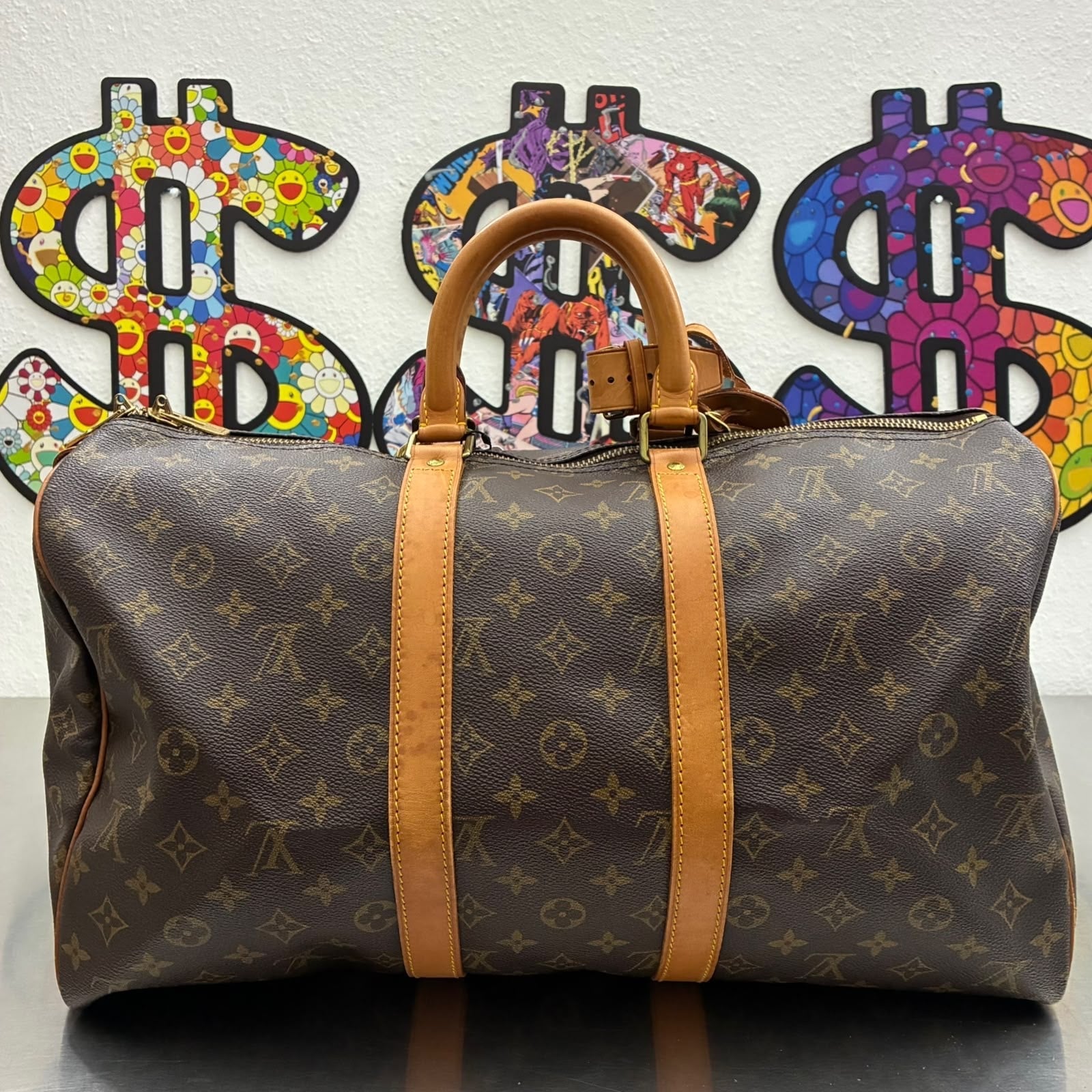 Louis Vuitton Keepall 45 Monogram von 1987