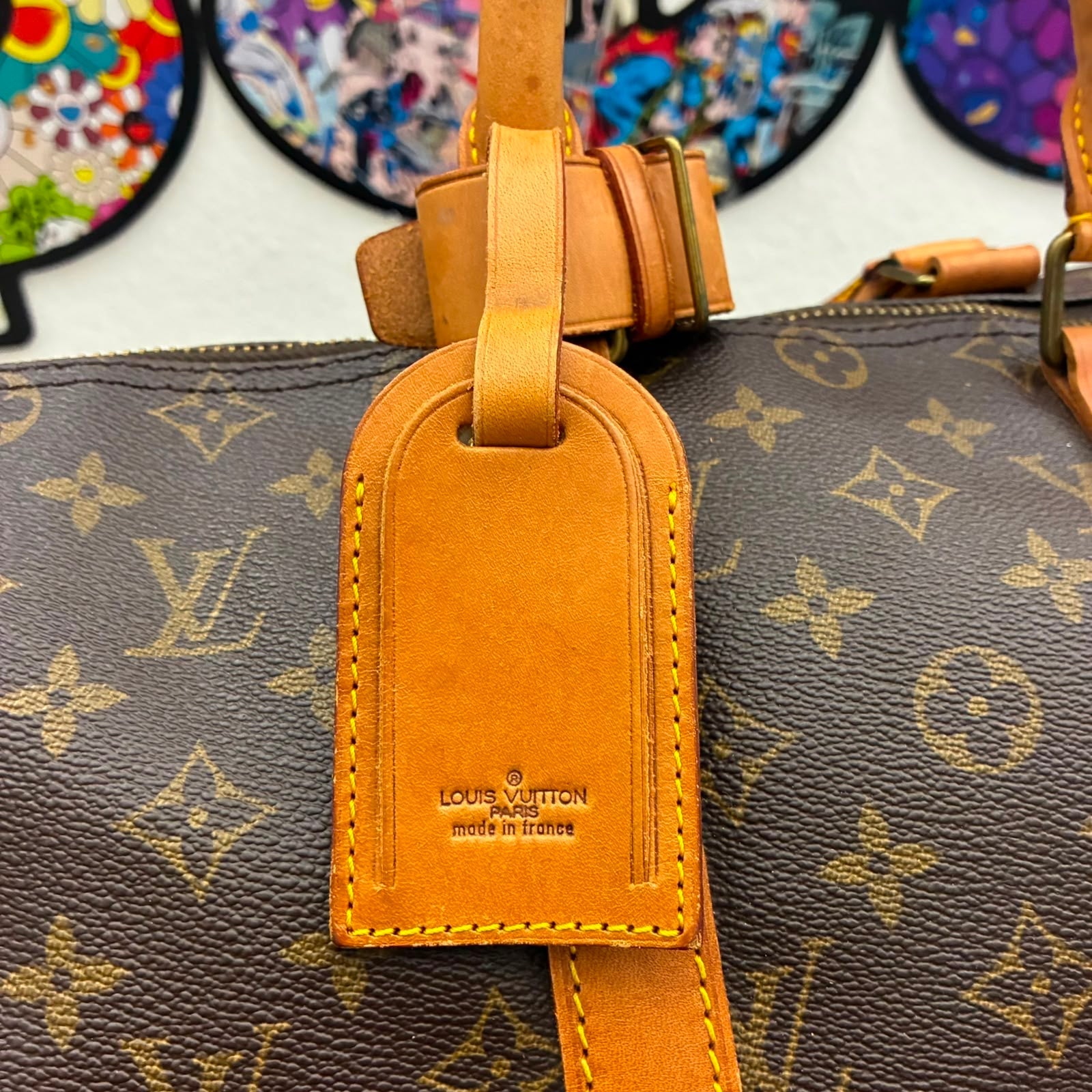 Louis Vuitton Keepall 45 Monogram von 1987