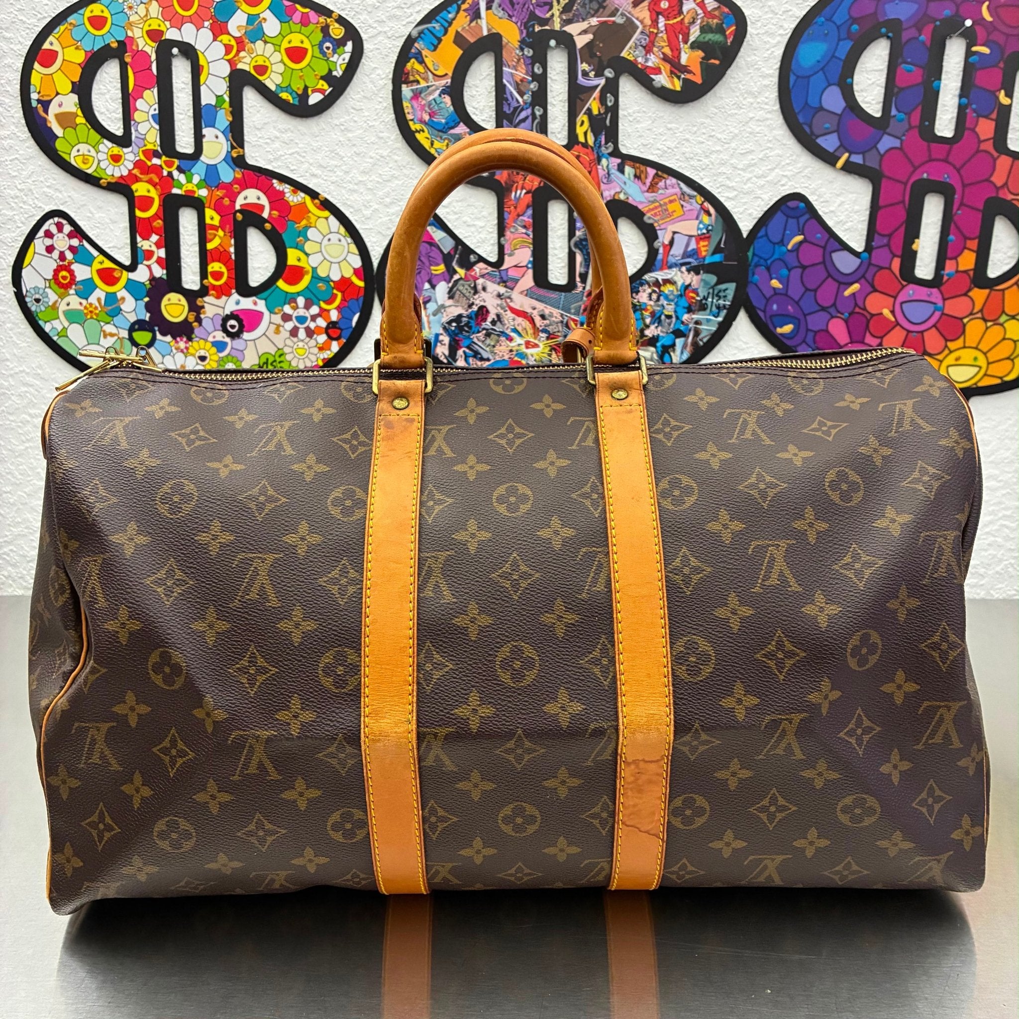 Louis Vuitton Keepall 45 Monogram von 1992