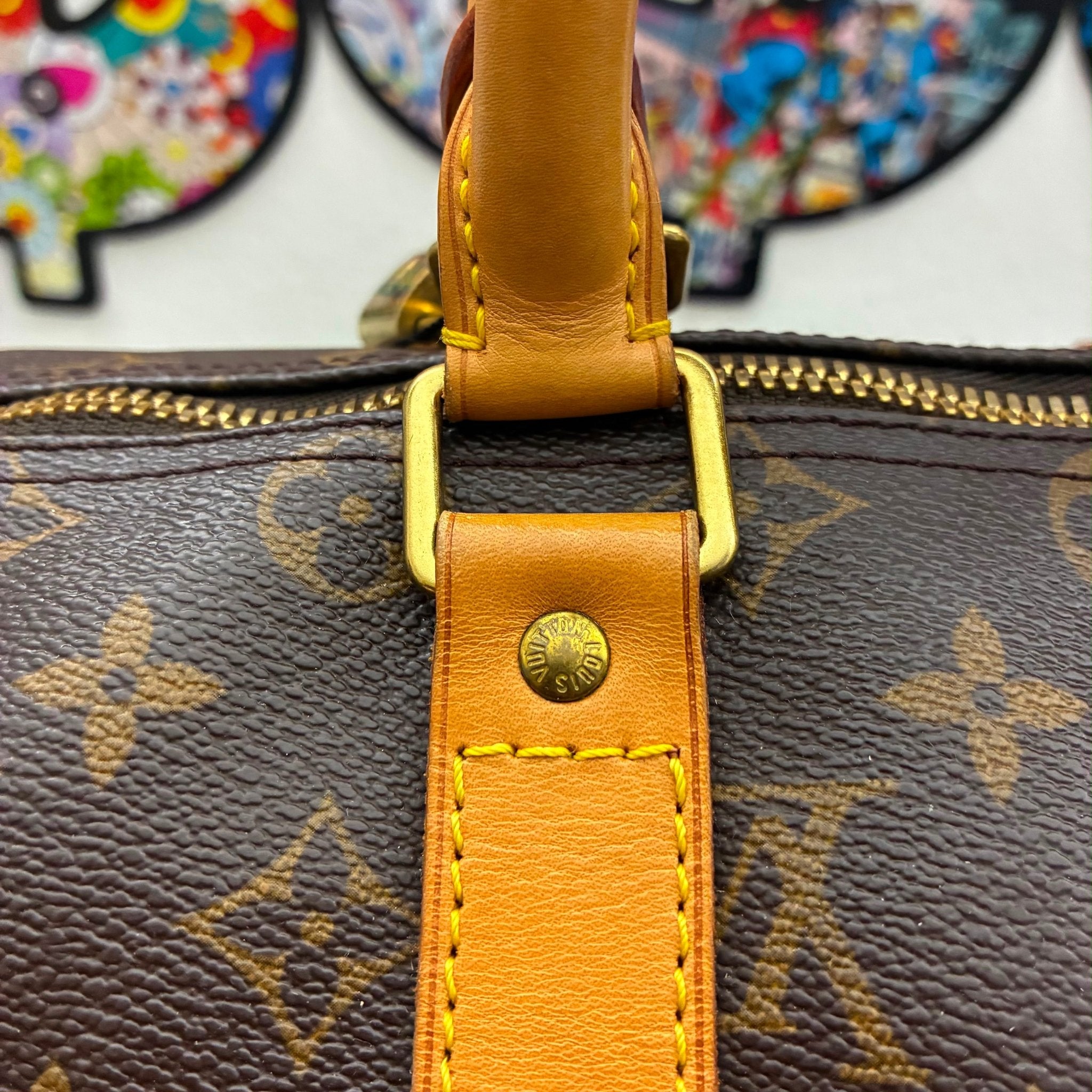 Louis Vuitton Keepall 45 Monogram von 1998