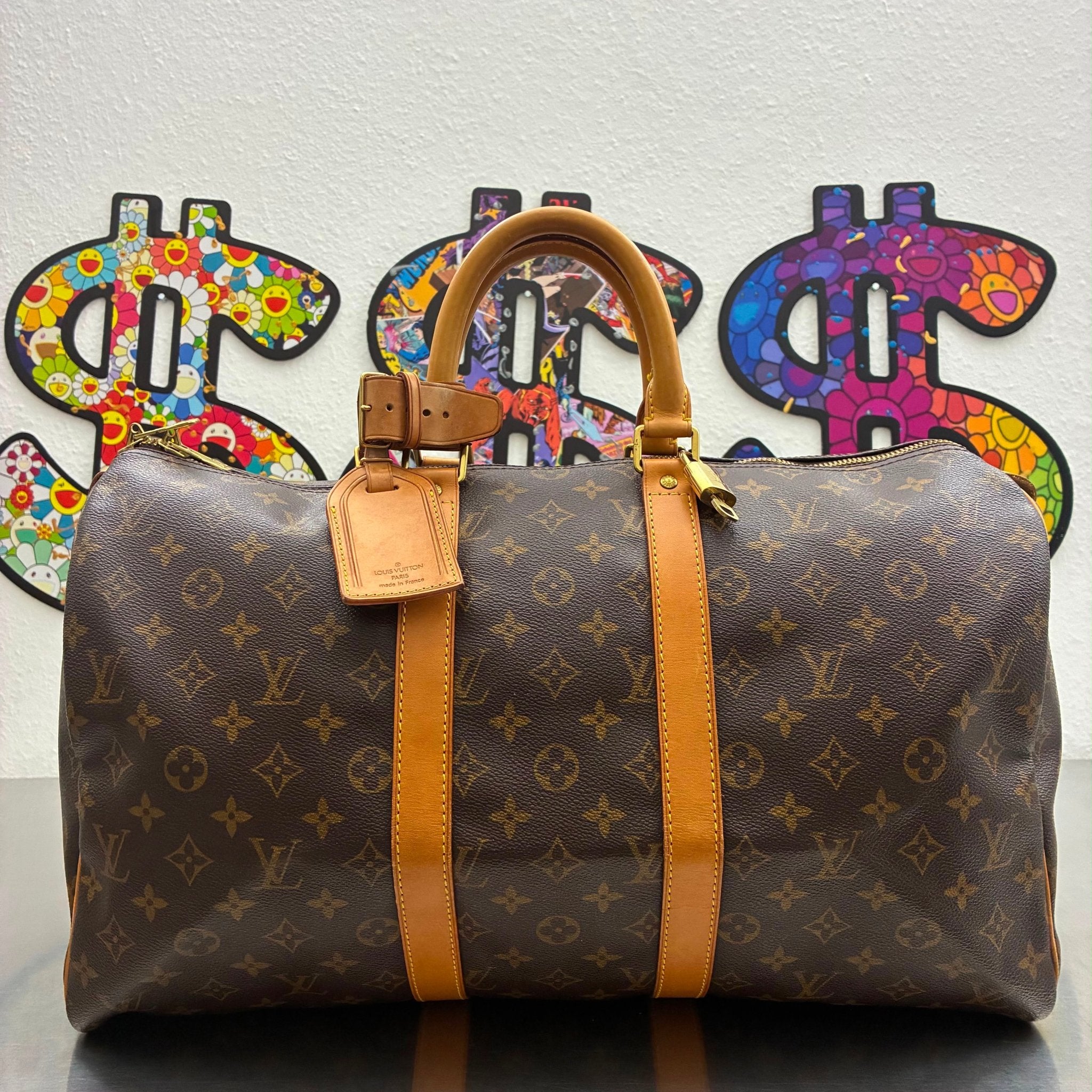 Louis Vuitton Keepall 45 Monogram von 1998