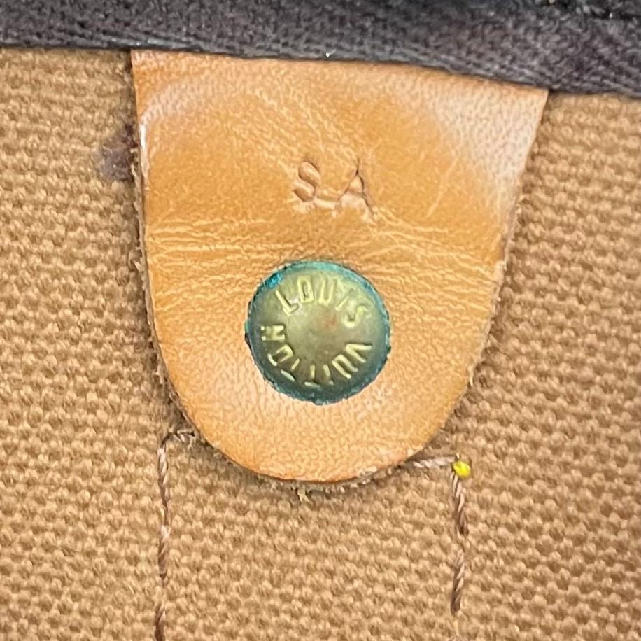 Louis Vuitton Keepall 45 von 1983