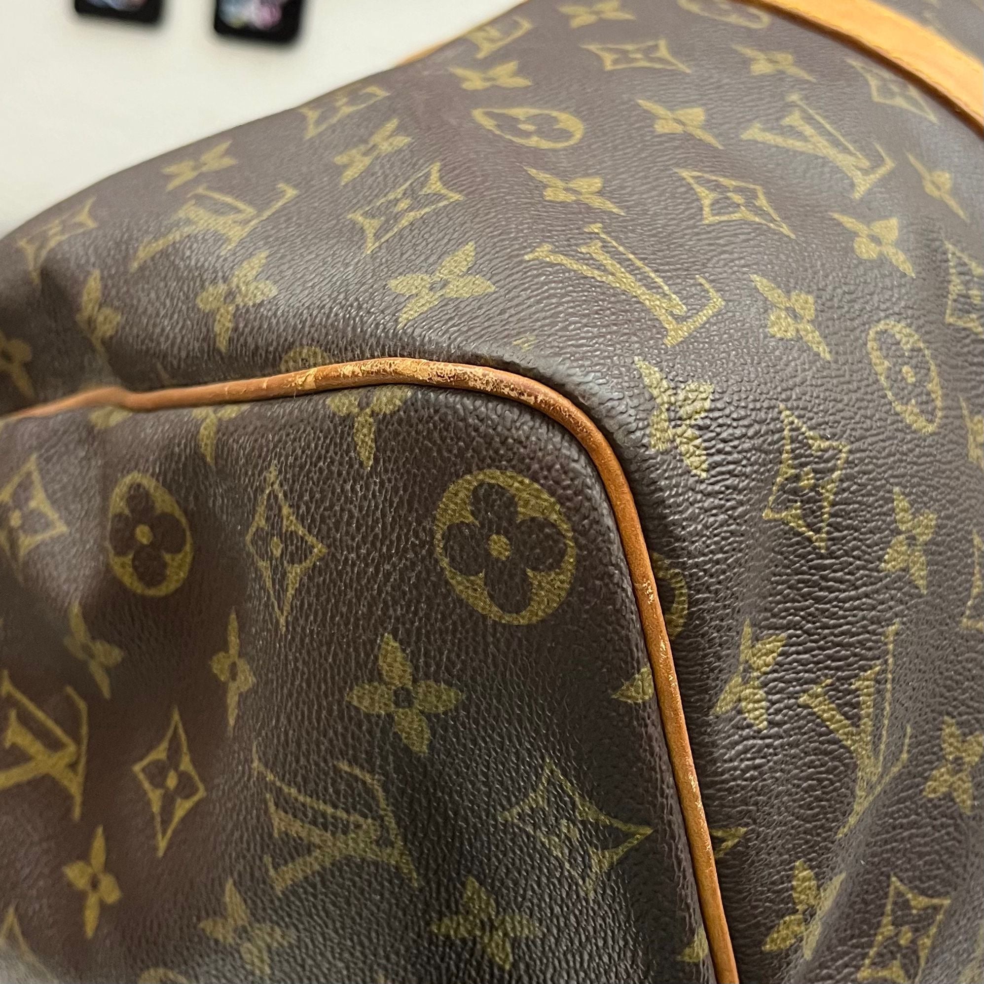 Louis Vuitton Keepall 45 von 1983