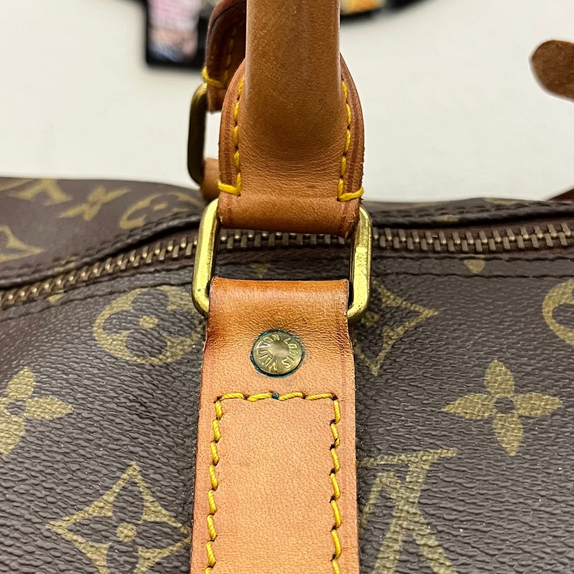 Louis Vuitton Keepall 45 von 1983