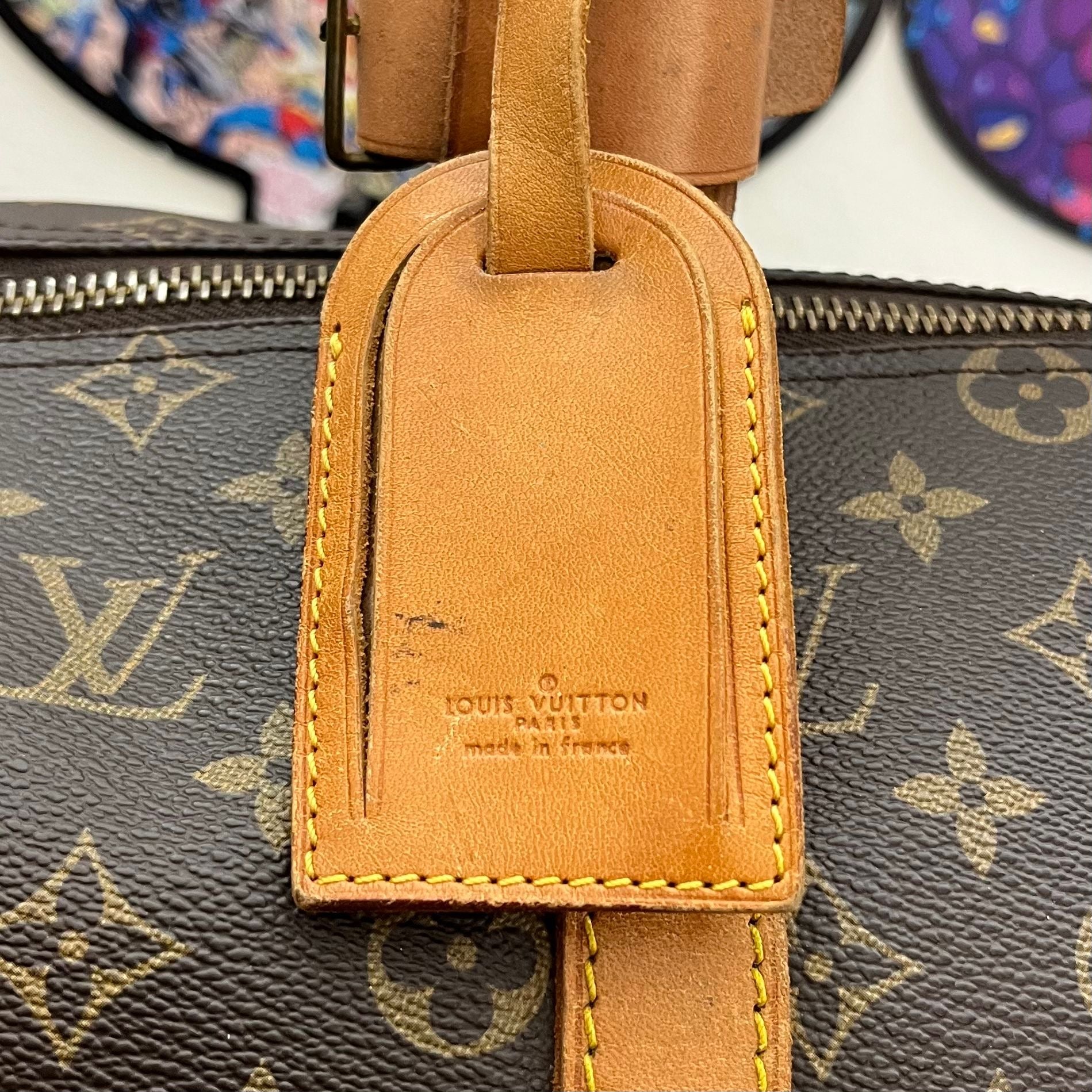 Louis Vuitton Keepall 45 von 1986