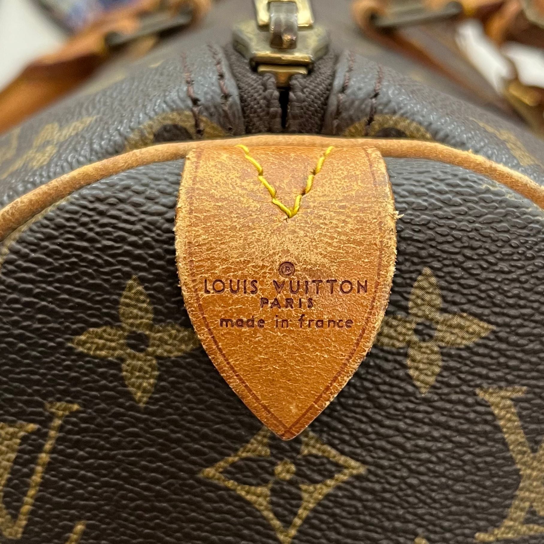 Louis Vuitton Keepall 45 von 1986