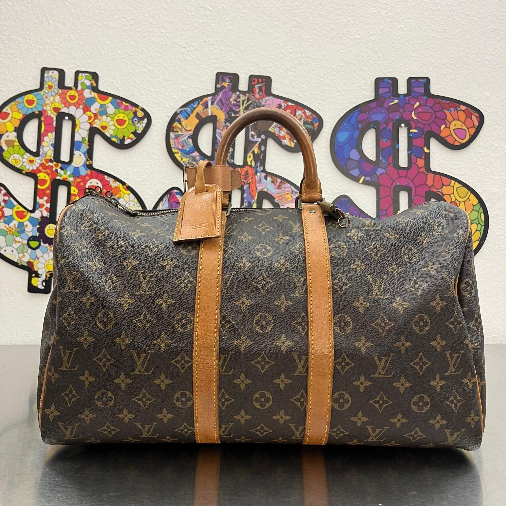 Louis Vuitton Keepall 45 von 1986