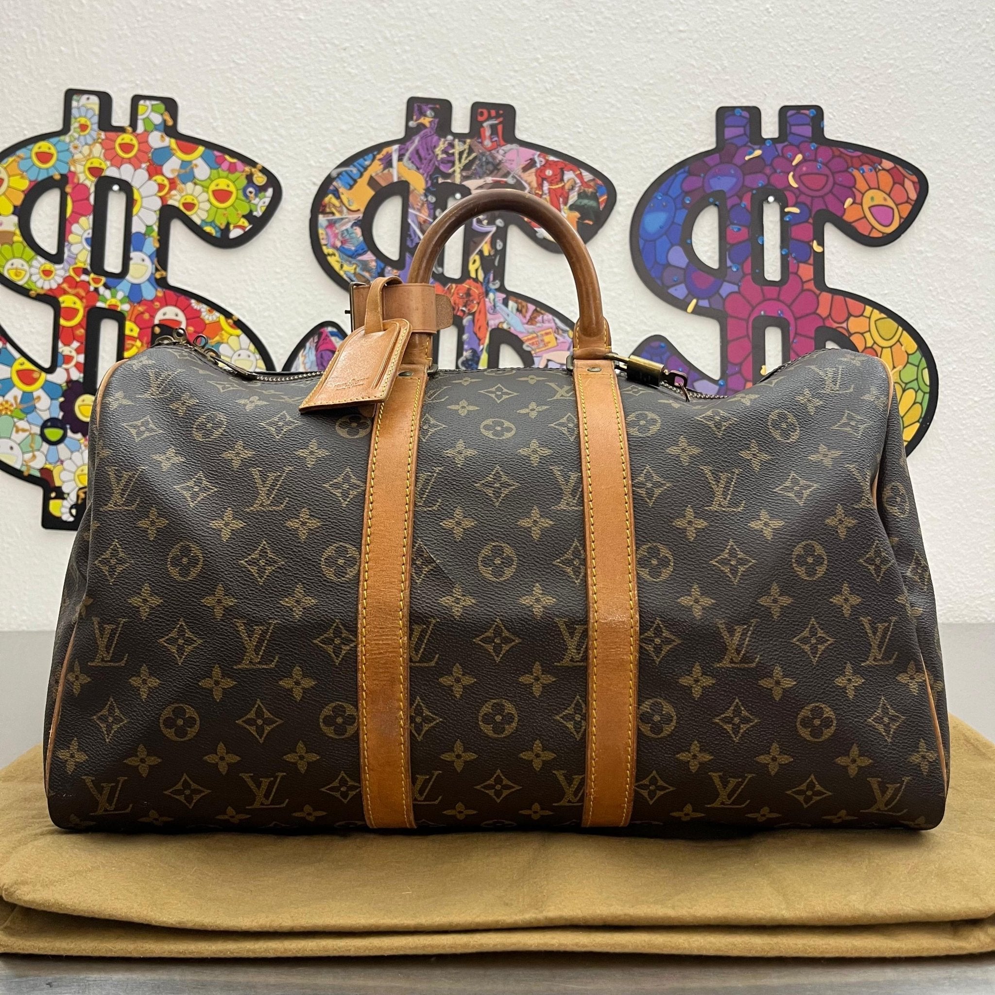 Louis Vuitton Keepall 45 von 1986