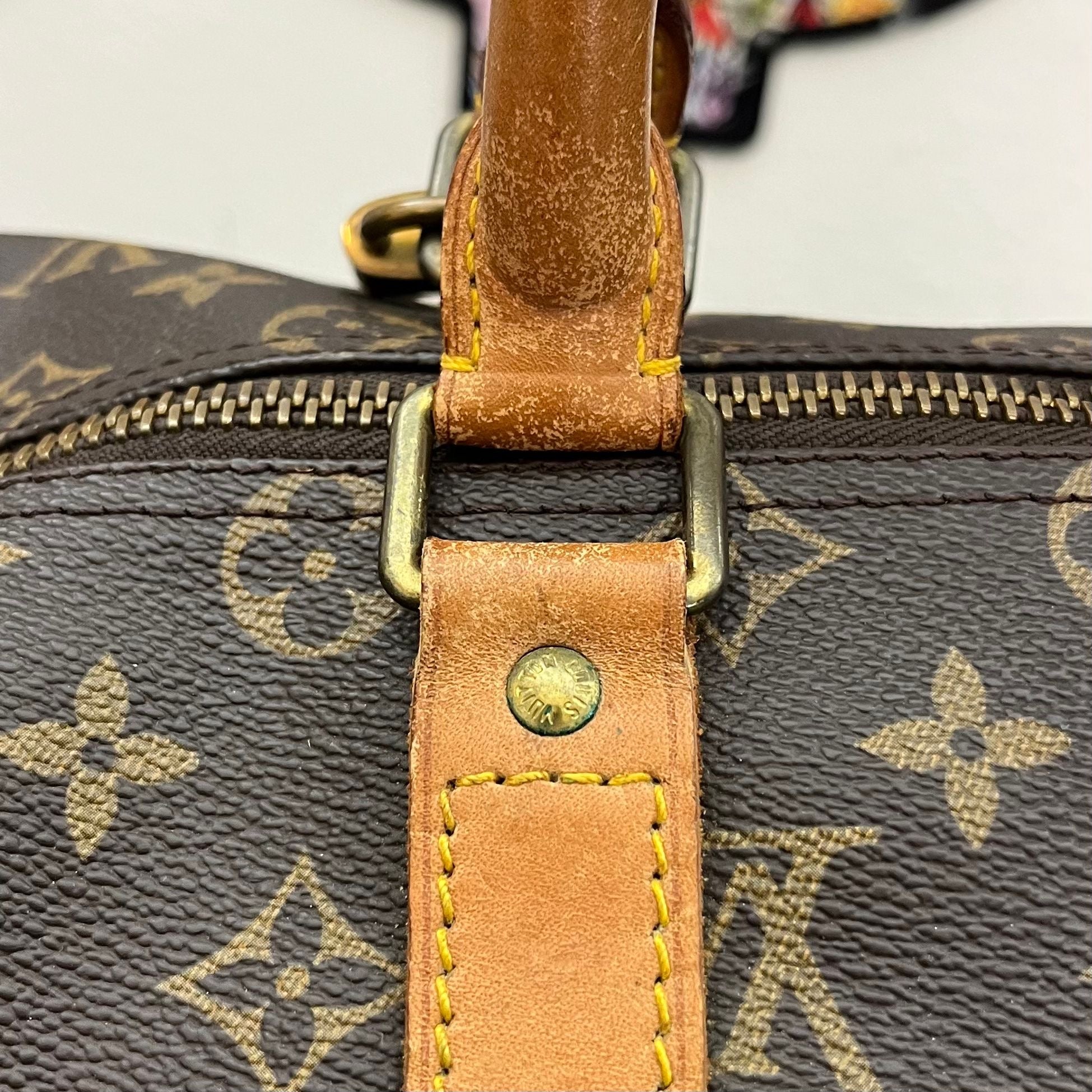 Louis Vuitton Keepall 45 von 1986