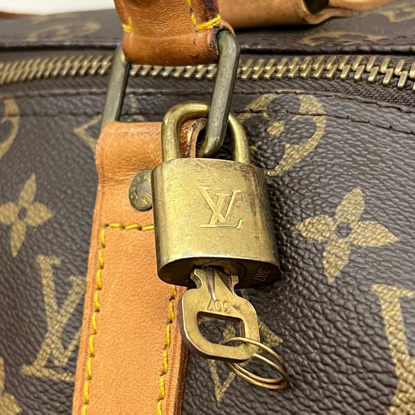 Louis Vuitton Keepall 45 von 1986