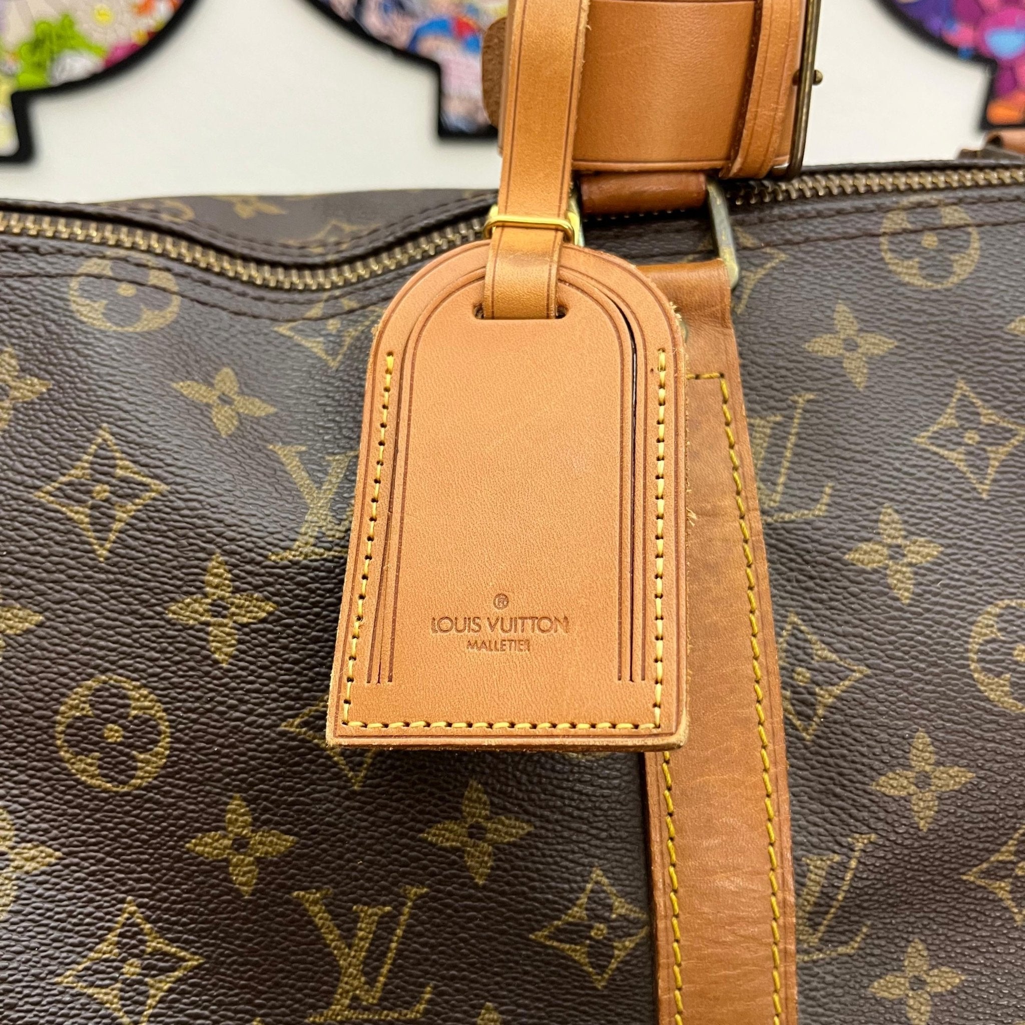 Louis Vuitton Keepall 45 von 1988
