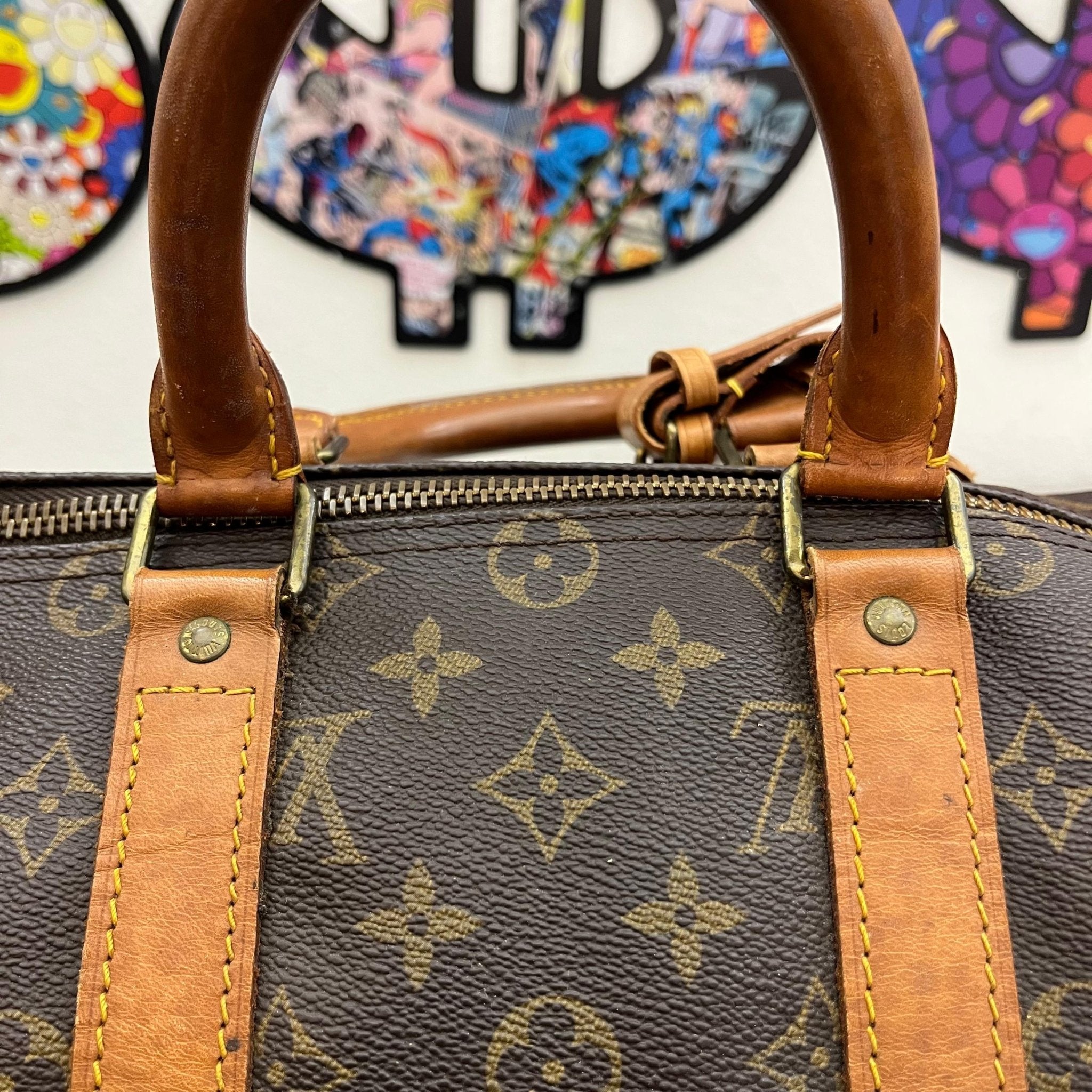 Louis Vuitton Keepall 45 von 1988