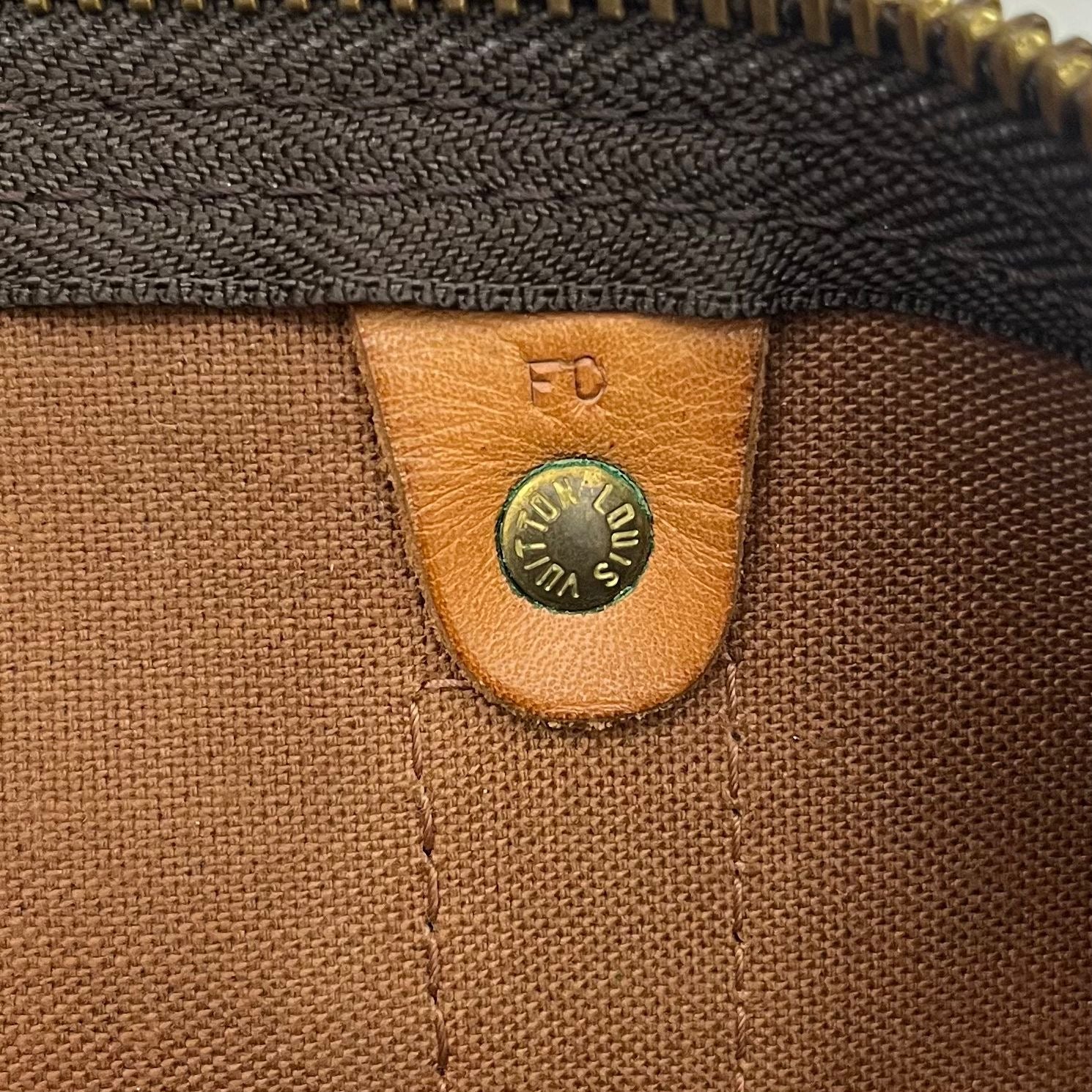Louis Vuitton Keepall 45 von 1988