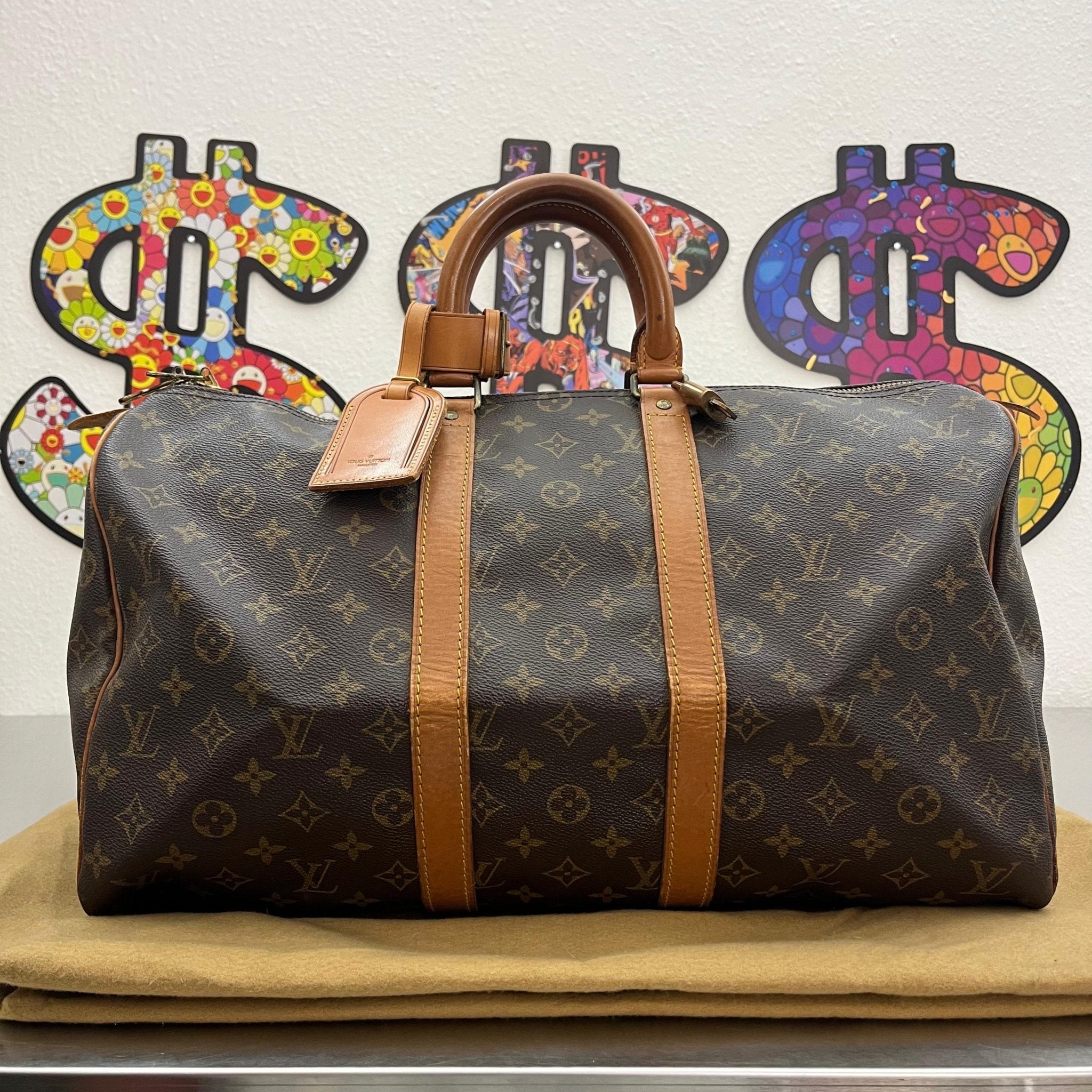 Louis Vuitton Keepall 45 von 1988