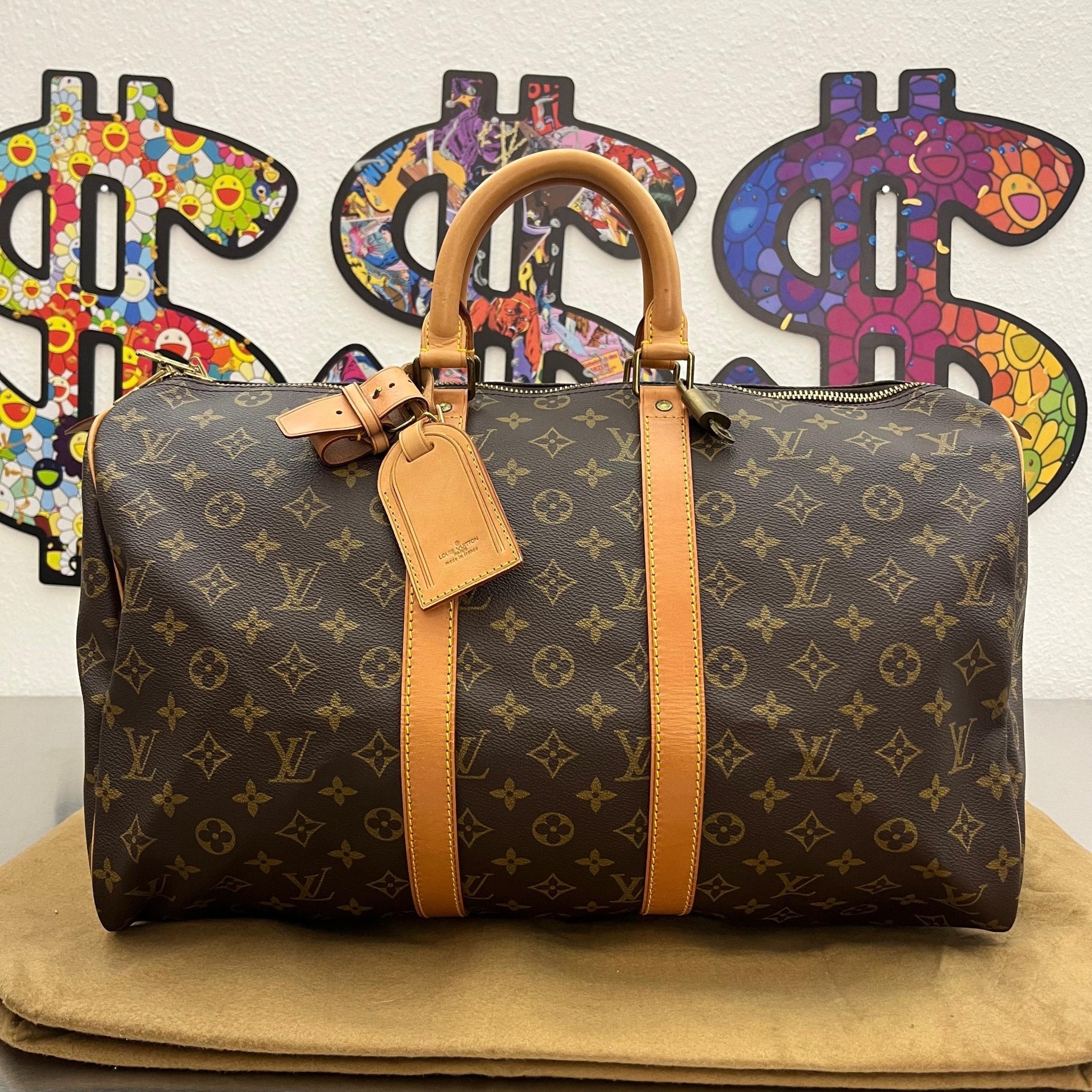 Louis Vuitton Keepall 45 von 1989