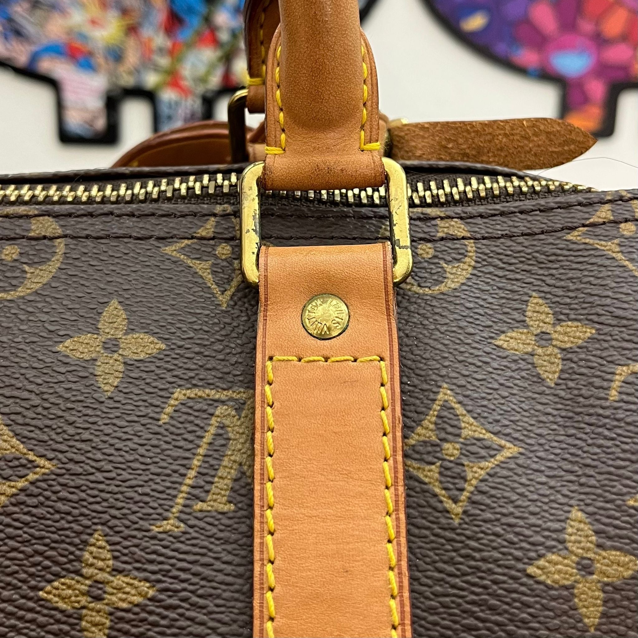 Louis Vuitton Keepall 45 von 1991