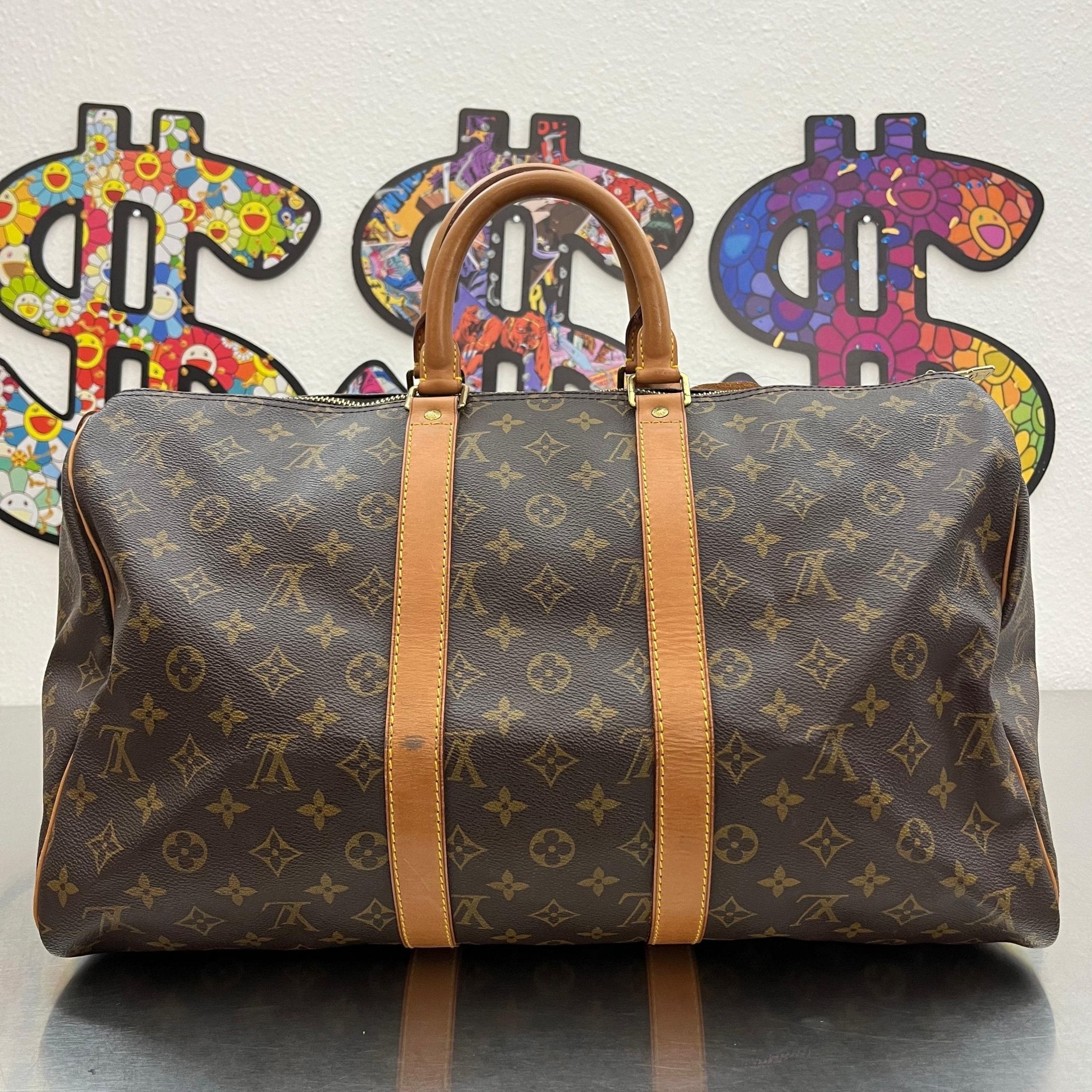 Louis Vuitton Keepall 45 von 1991