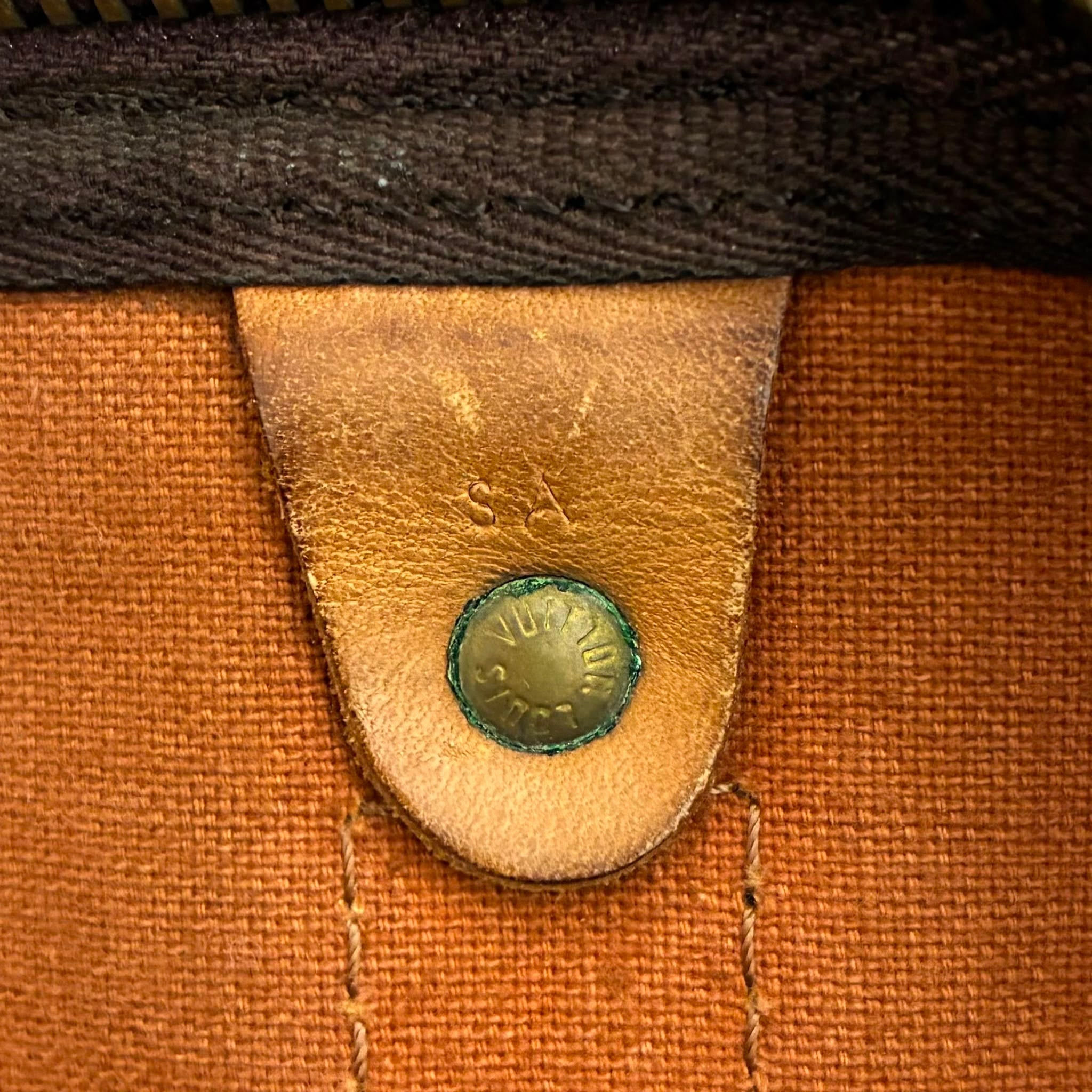 Louis Vuitton Keepall 45 vor 1980