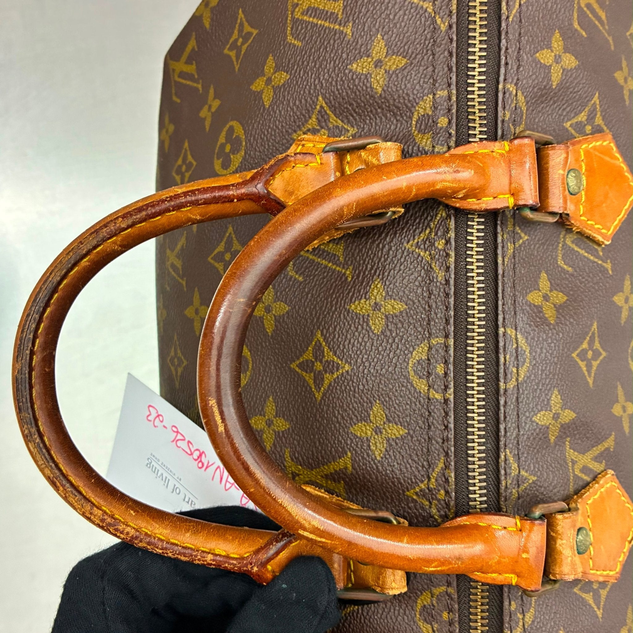 Louis Vuitton Keepall 45 vor 1980