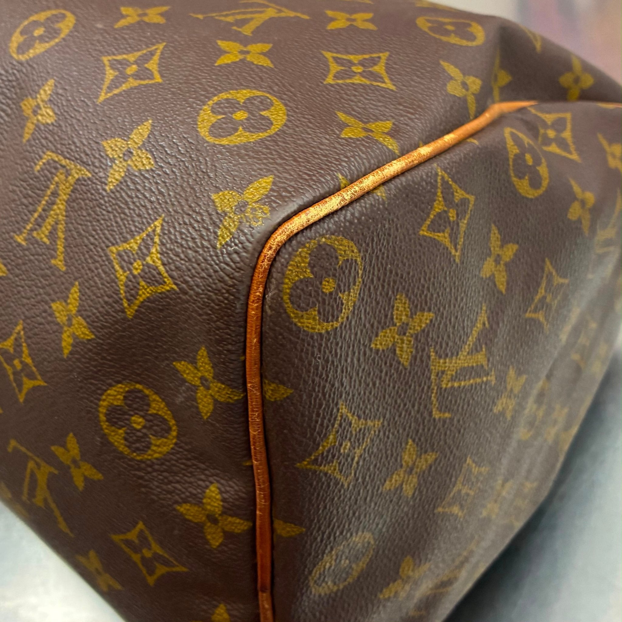 Louis Vuitton Keepall 45 vor 1980