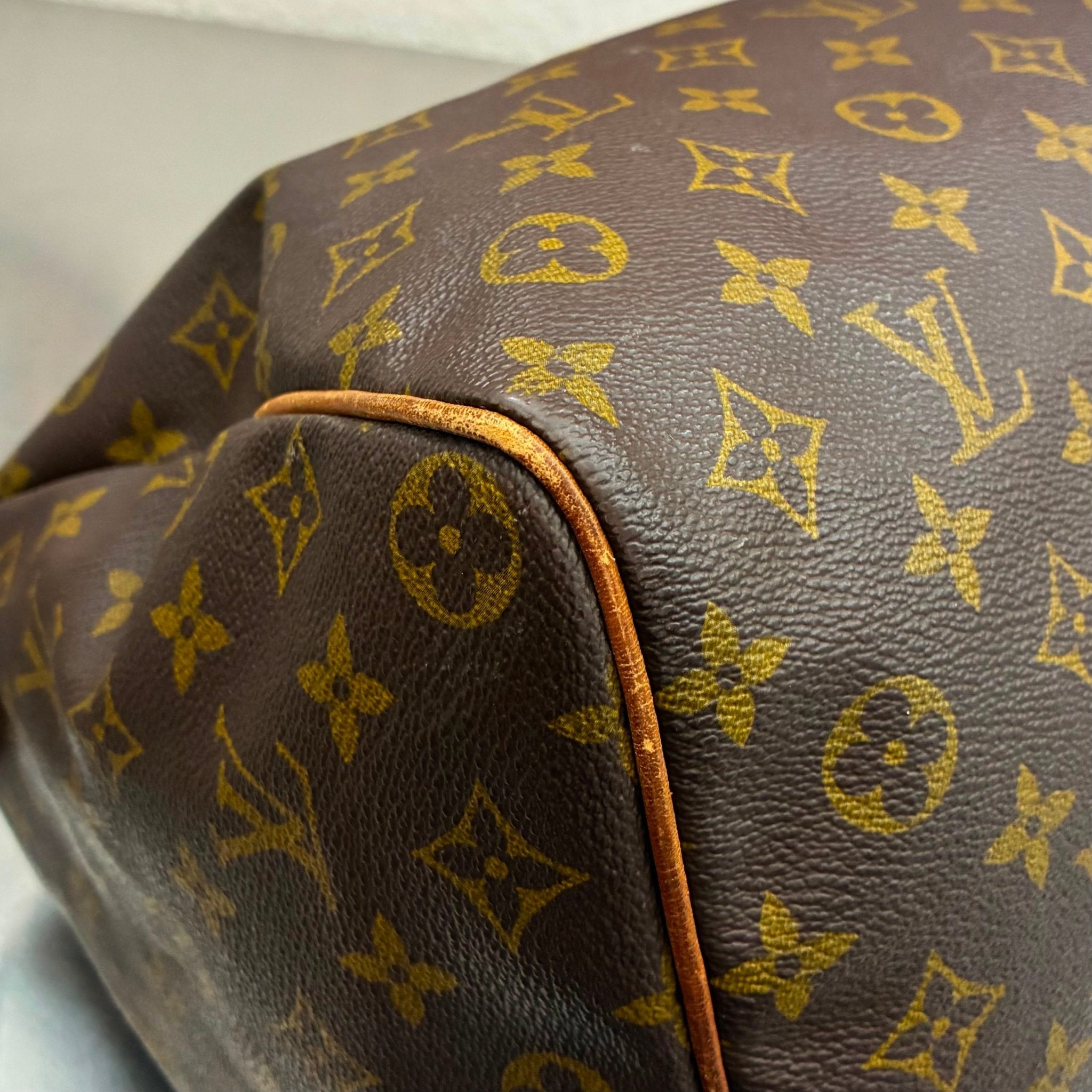 Louis Vuitton Keepall 45 vor 1980