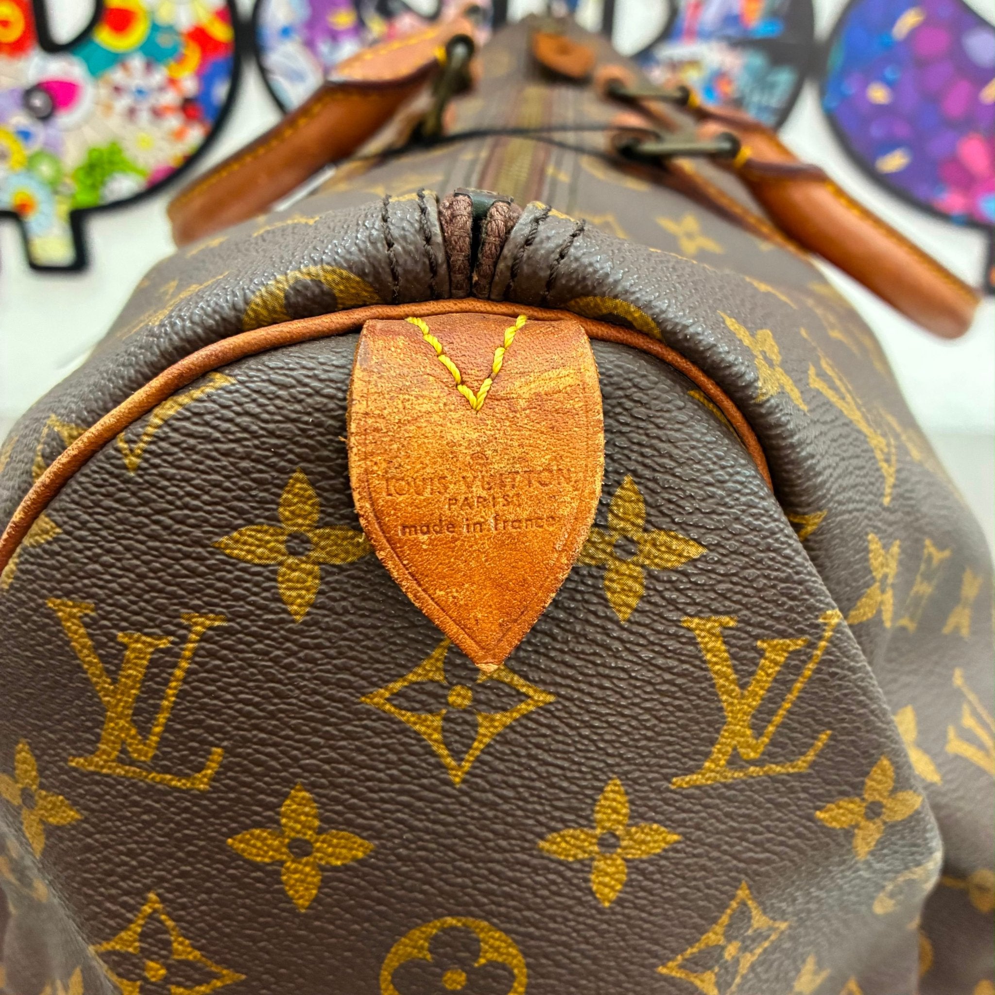 Louis Vuitton Keepall 45 vor 1980
