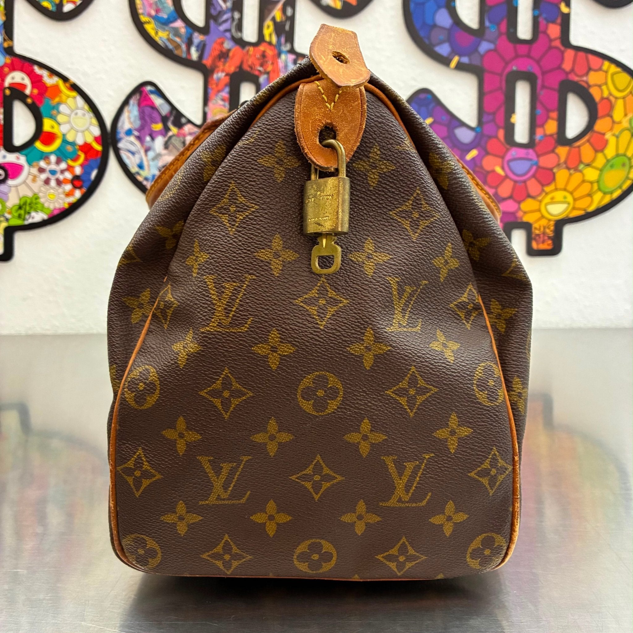 Louis Vuitton Keepall 45 vor 1980