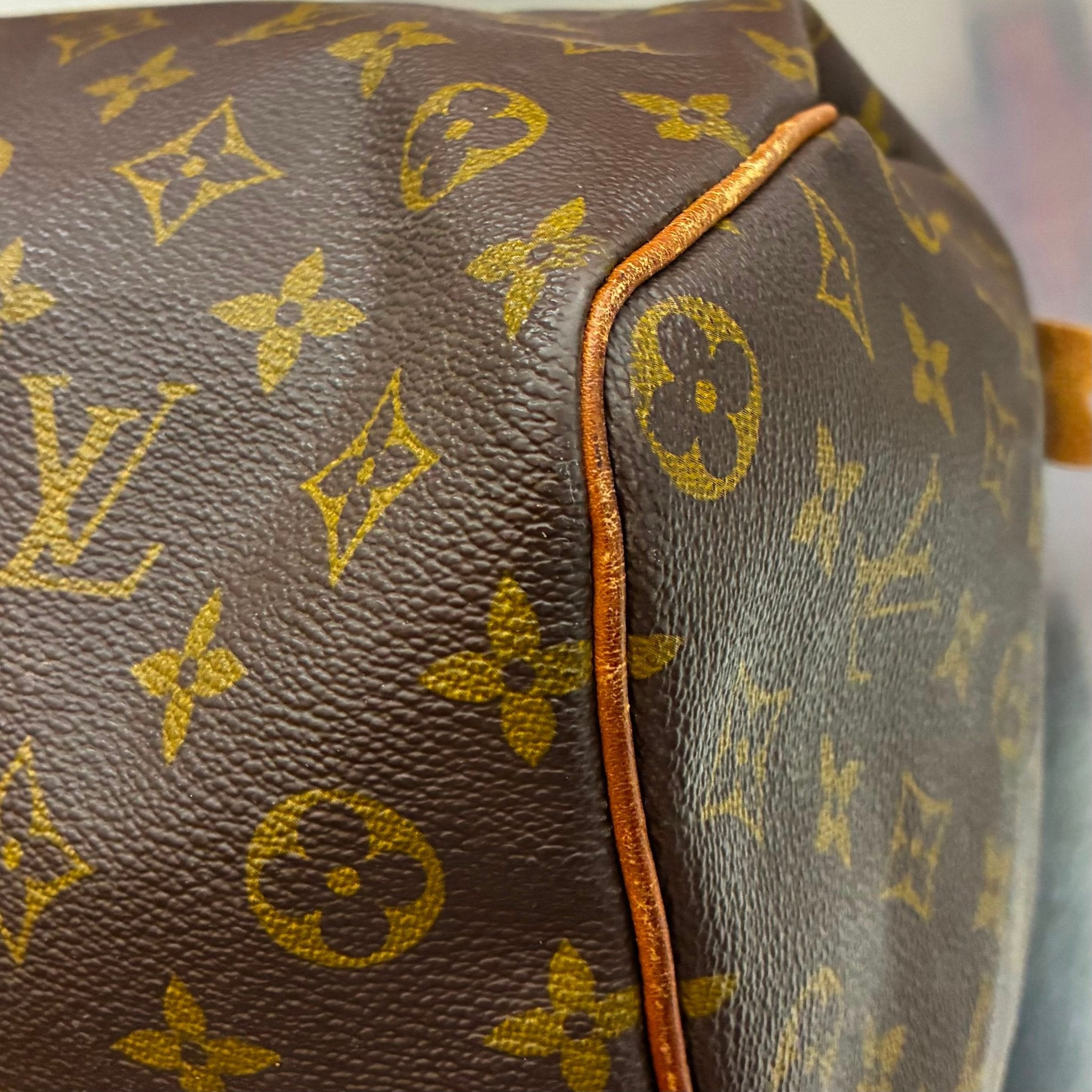 Louis Vuitton Keepall 45 vor 1980